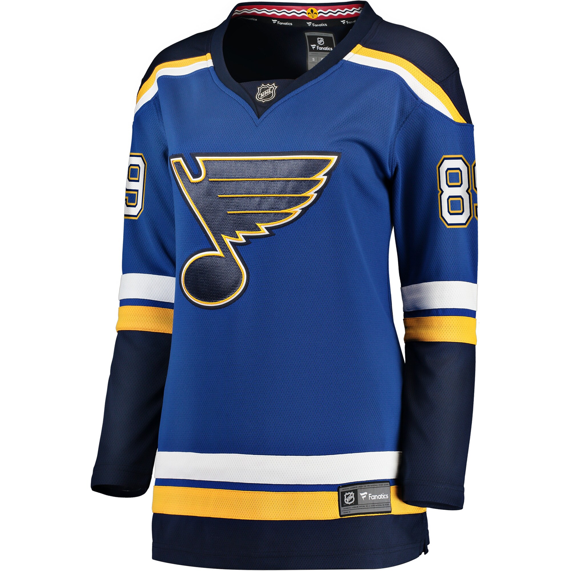 St. Louis Blues Pavel Buchnevich Blue Home Breakaway Player NHL Jersey Women's