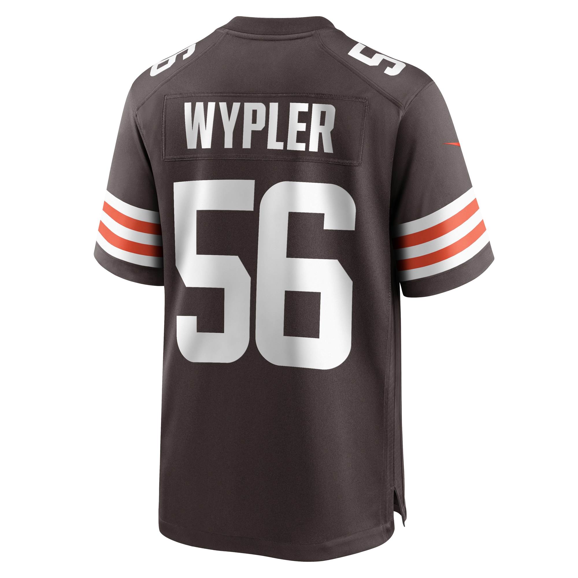 Cleveland Browns Luke Wypler Brown Team Game NFL Jersey Men's