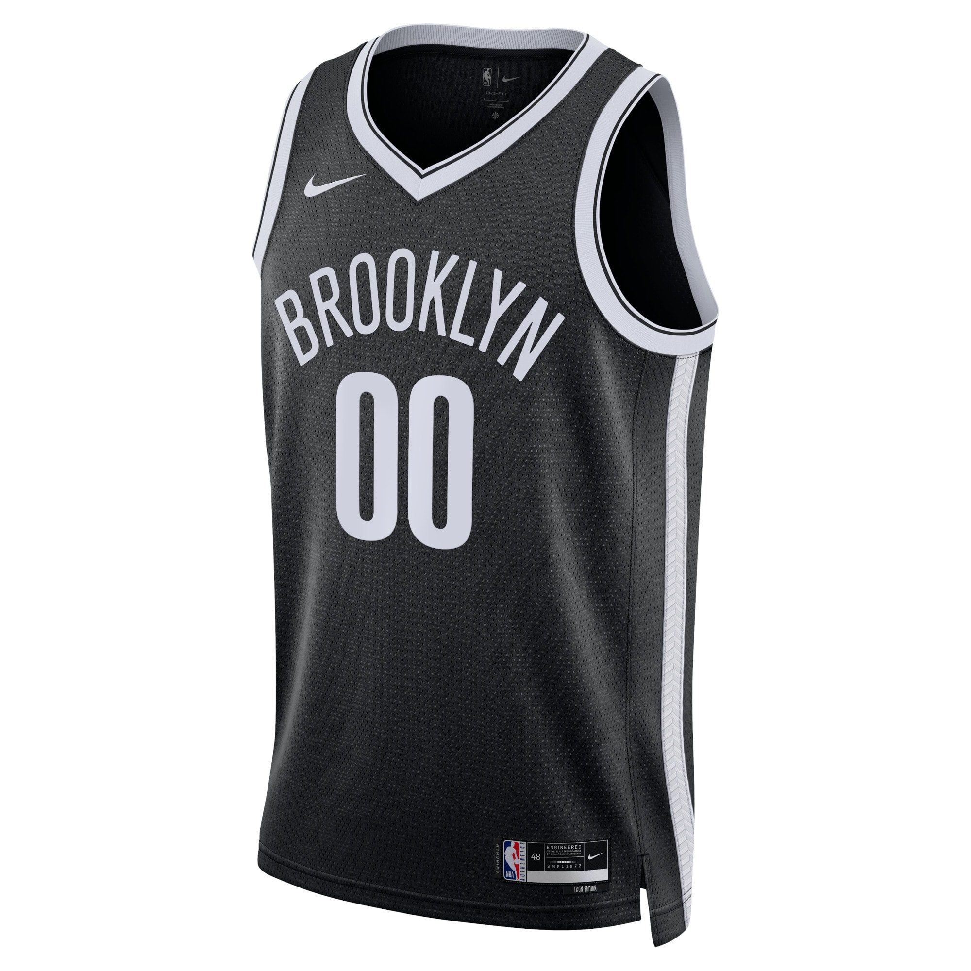 Brooklyn Nets Icon Swingman Custom Unisex NBA Jersey Unisex