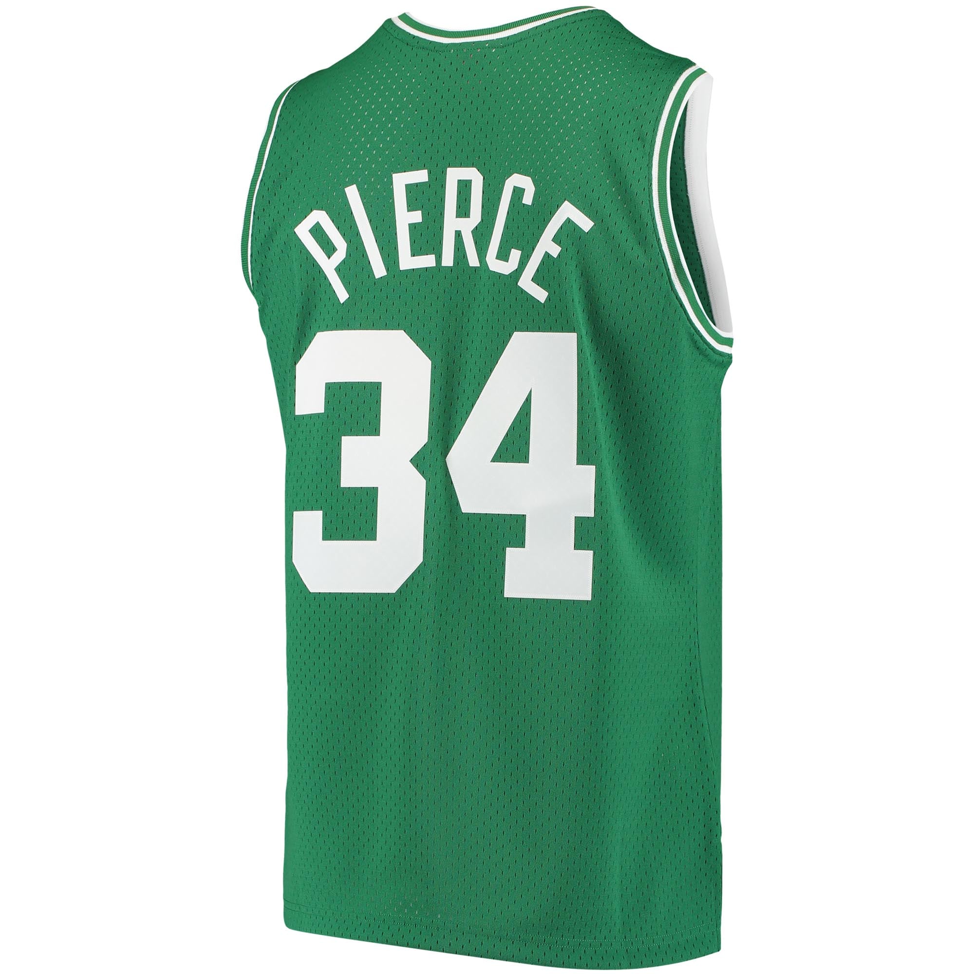 Mitchell Ness Paul Pierce Kelly Green Boston Celtics 2007-08 Hardwood Classics Swingman NBA Jersey Men's