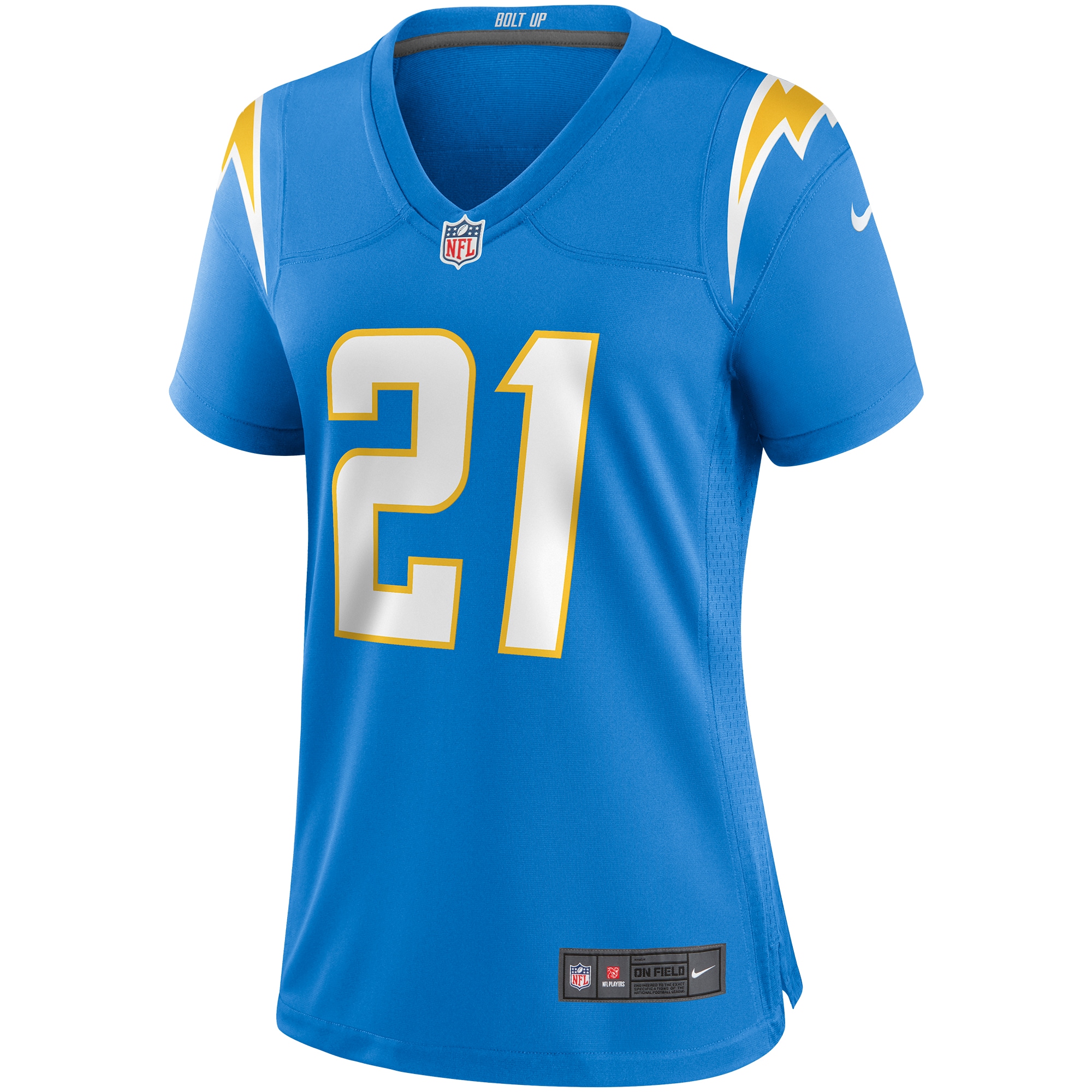 Los Angeles Chargers LaDainian Tomlinson Powder Blue Game Retired Player NFL Jersey Women's