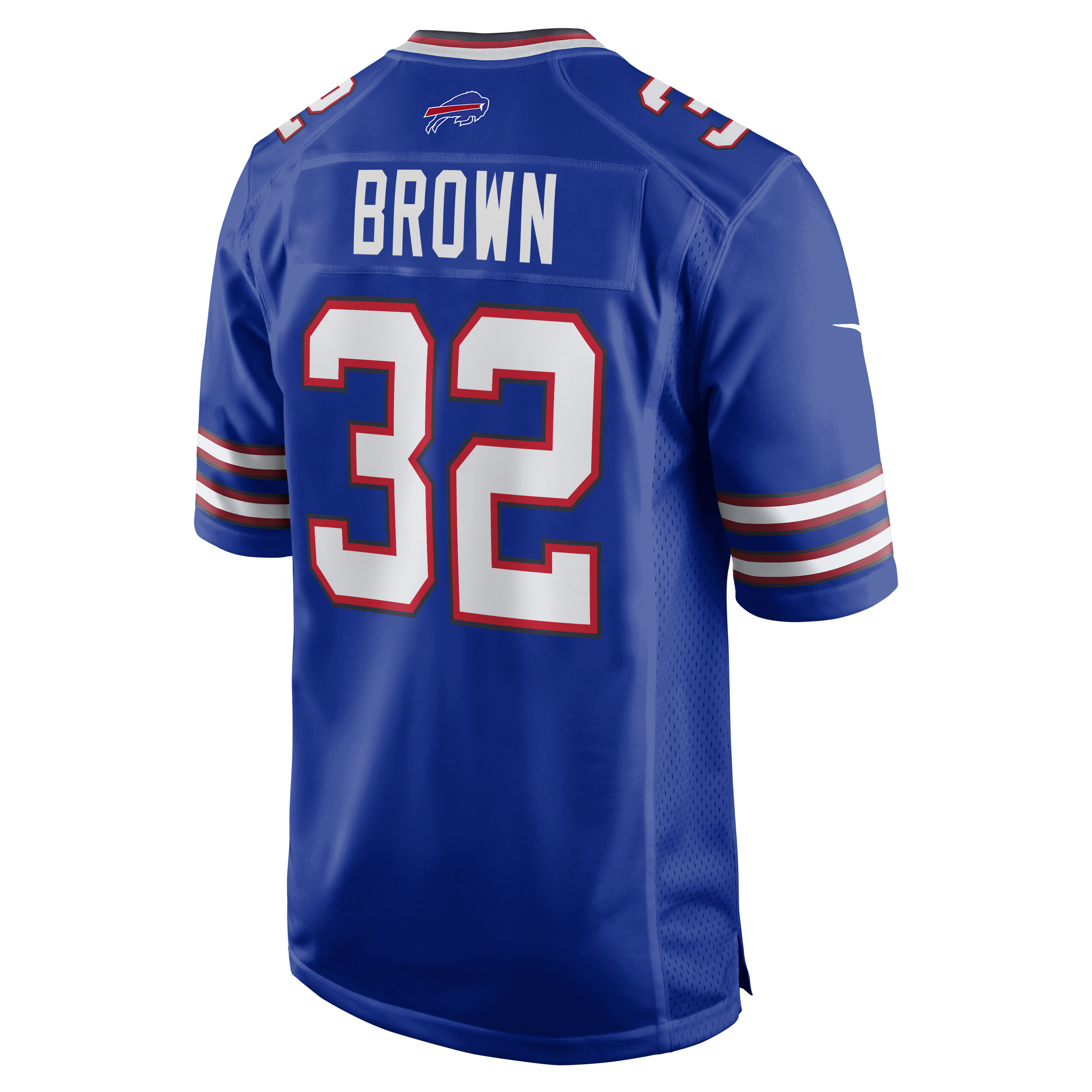 Buffalo Bills Kyron Brown Royal Game NFL Jersey Men's
