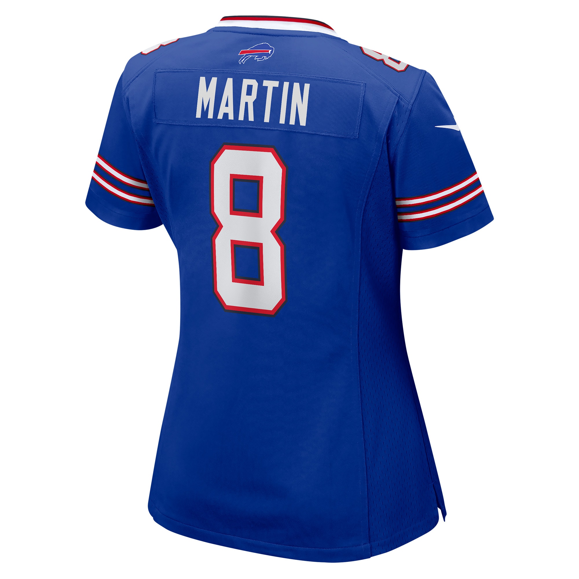 Buffalo Bills Sam Martin Royal Game Player NFL Jersey Women's
