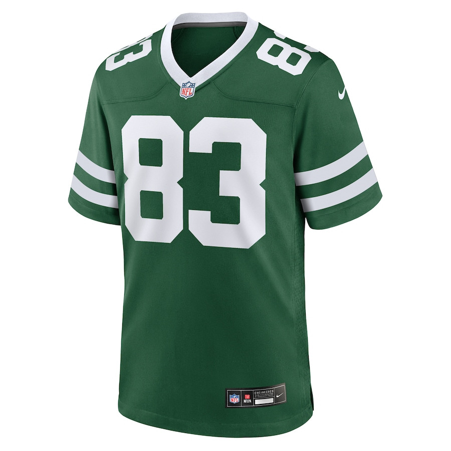 Tyler Conklin 83 New York Jets Team Game Legacy Green NFL Jersey Men's
