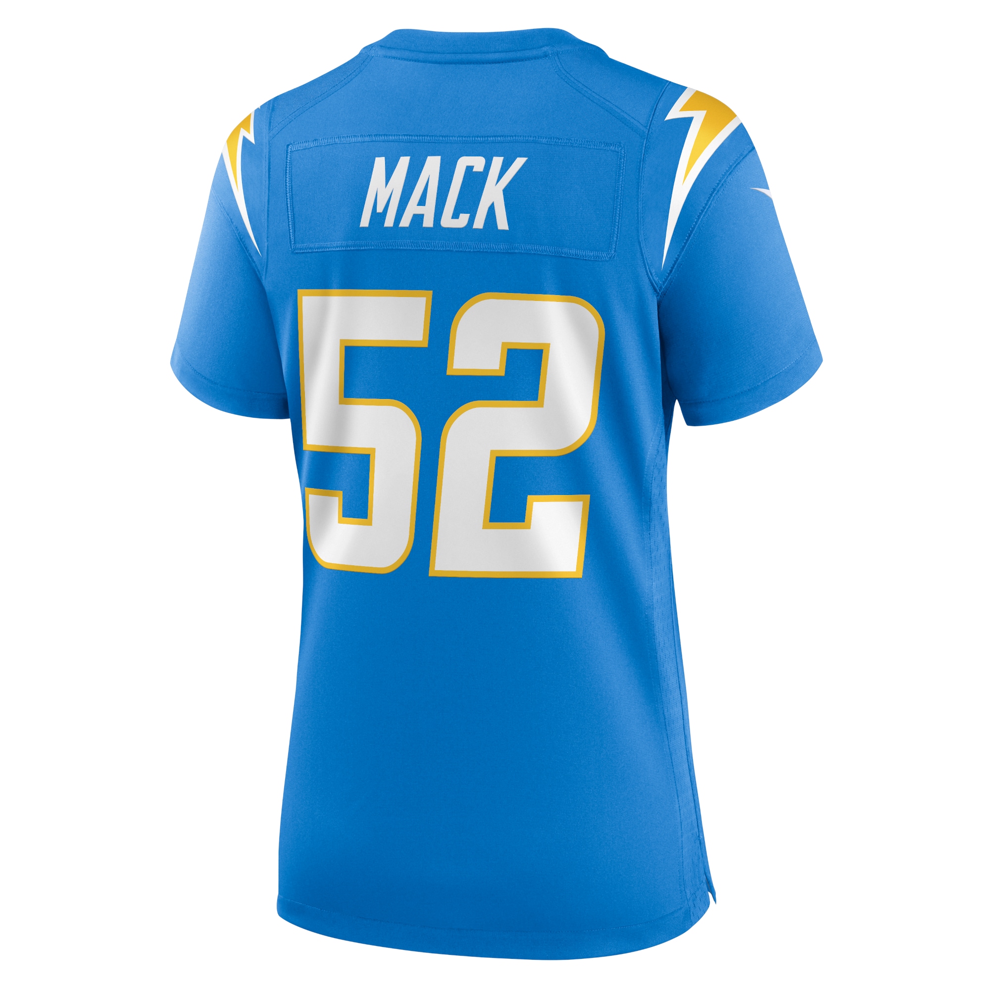 Los Angeles Chargers Khalil Mack Powder Blue Player NFL Jersey Women's
