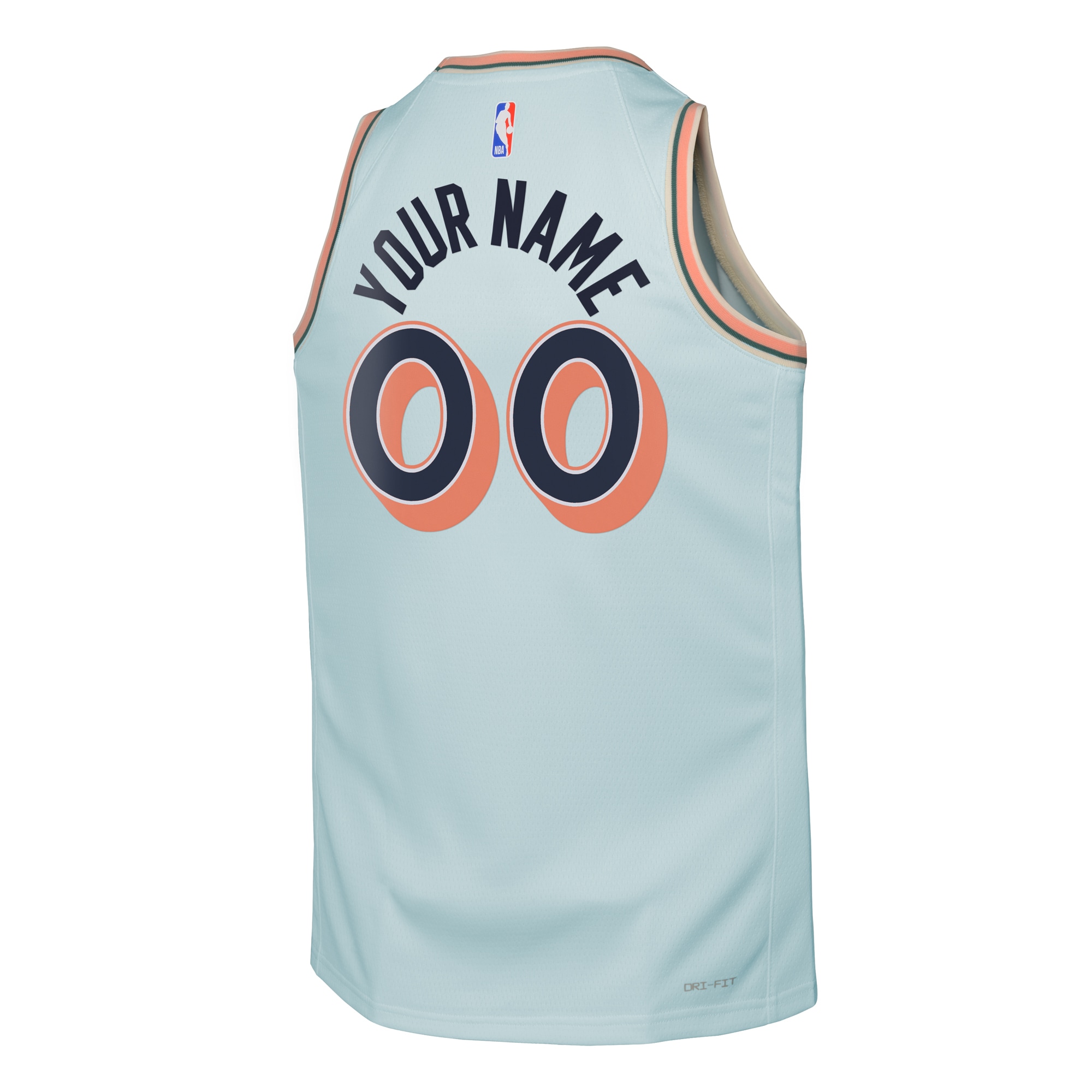 San Antonio Spurs City Edition Swingman 2024 Custom NBA Jersey Youth