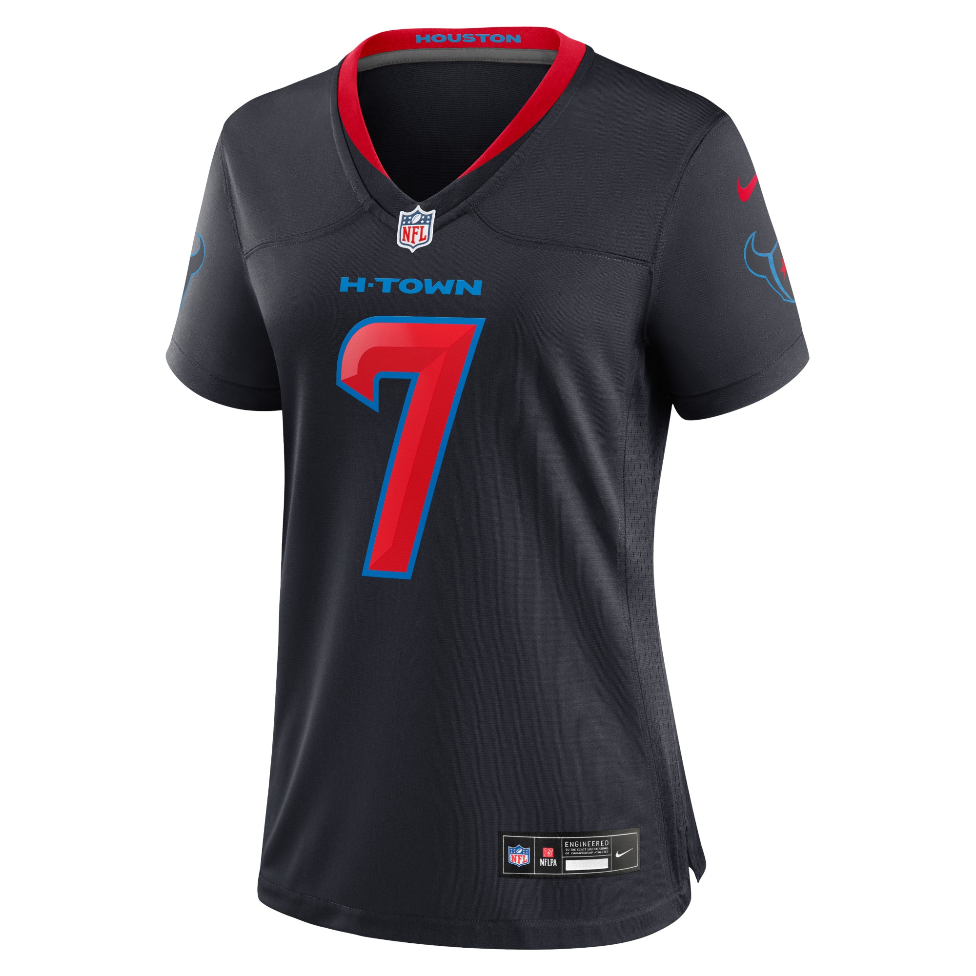 Houston Texans C.J. Stroud Navy Alternate Game NFL Jersey Women's