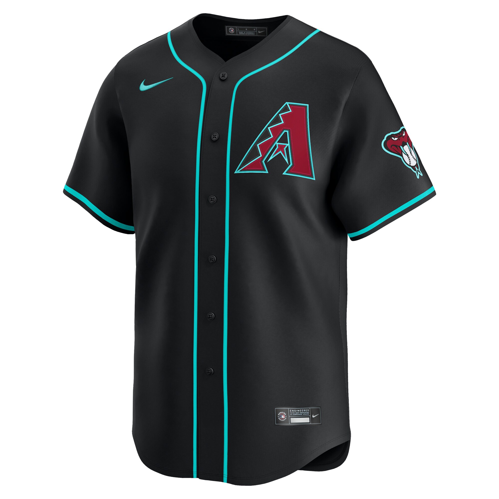 Arizona Diamondbacks Corbin Carroll Black Alternate Limited Player MLB Jersey Men's