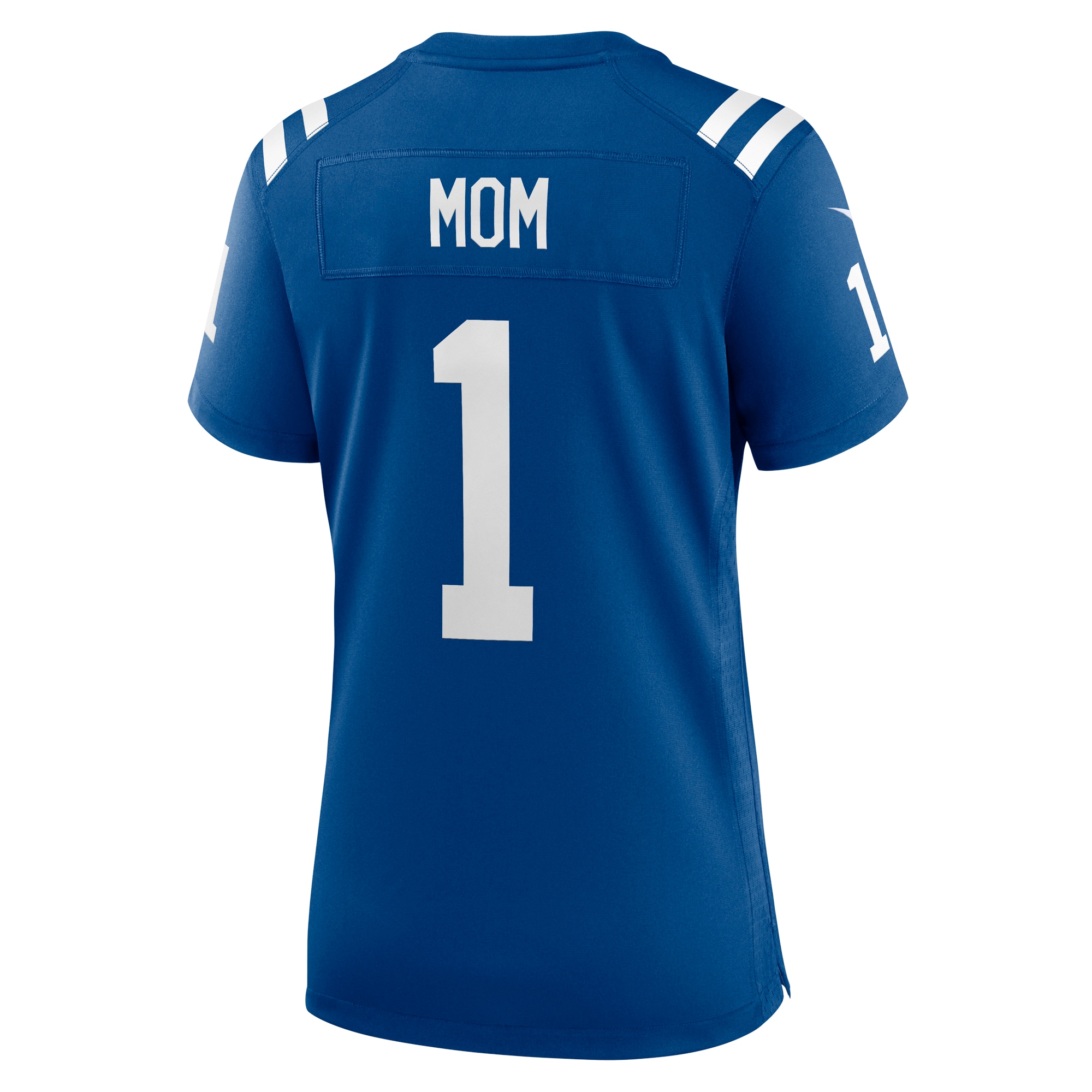 Indianapolis Colts Number 1 Mom Royal Game NFL Jersey Women's