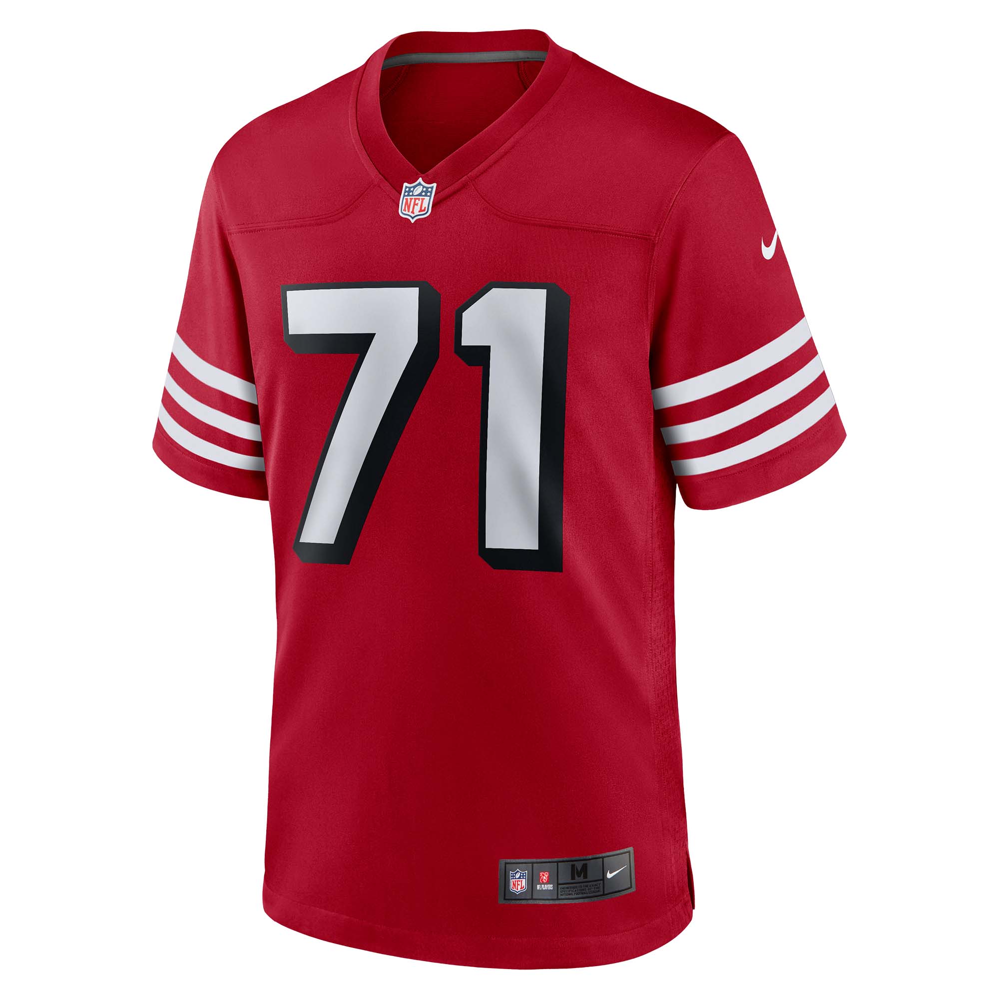 San Francisco 49ers Trent Williams Scarlet Alternate Game NFL Jersey Men's