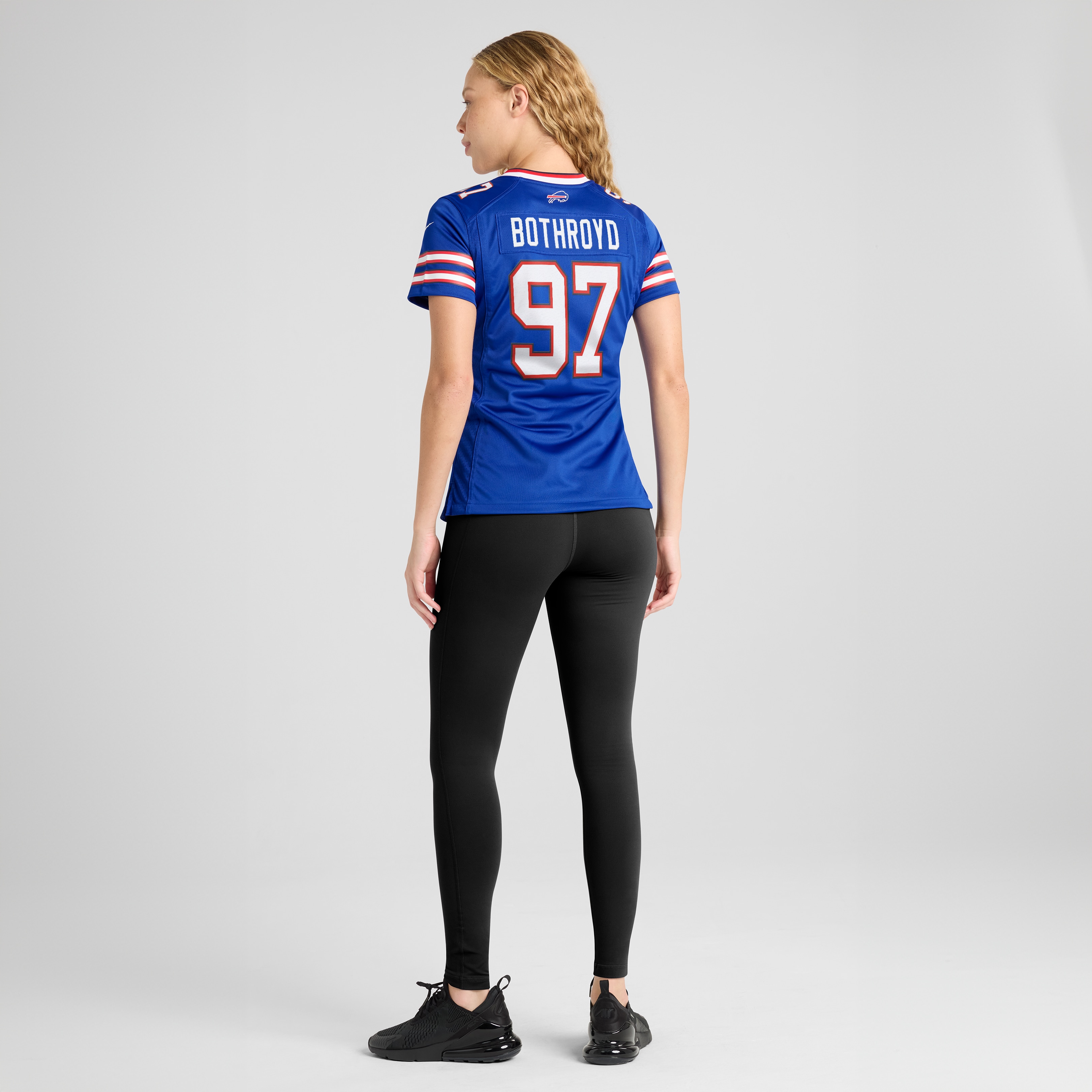 Buffalo Bills Rondell Bothroyd Royal Game NFL Jersey Women's