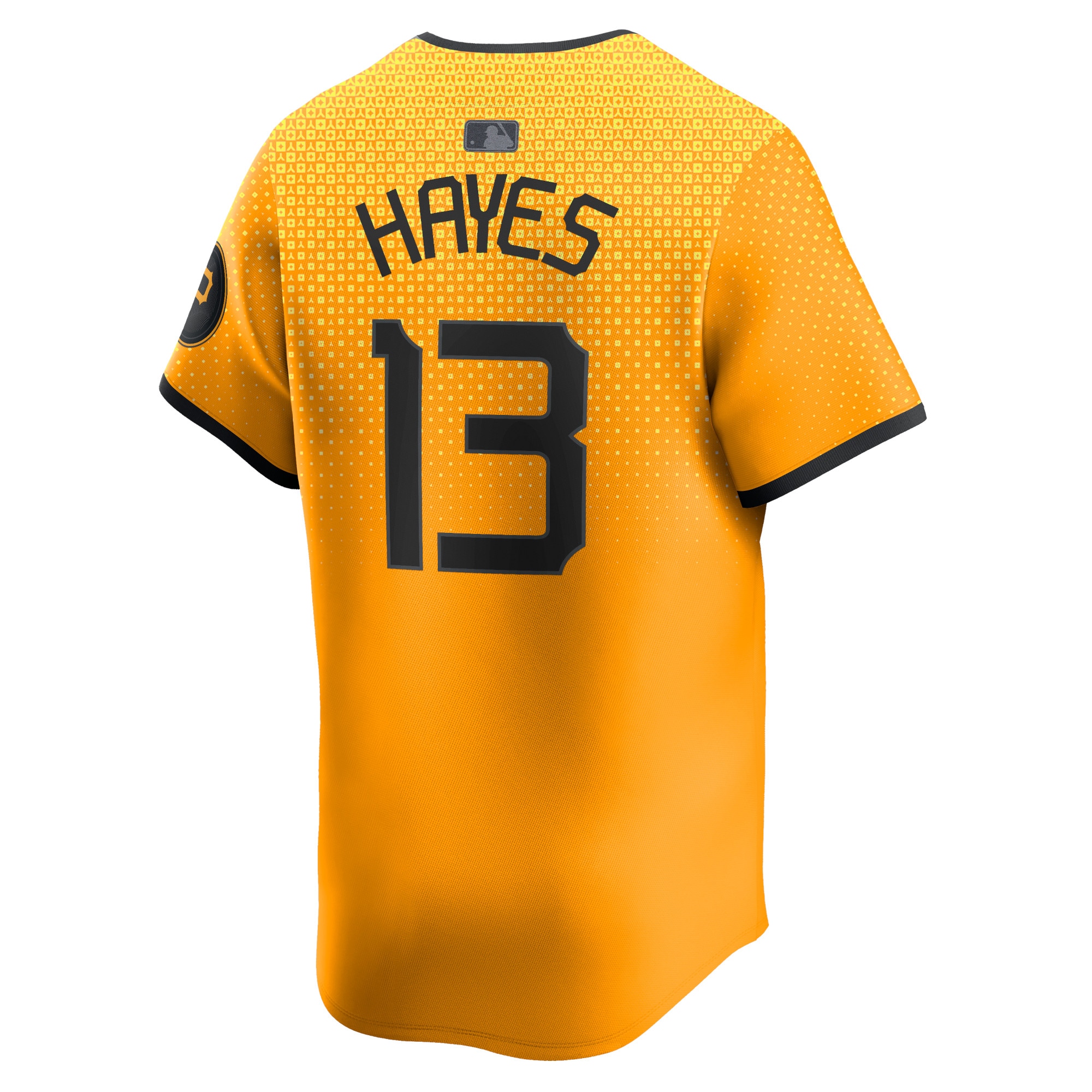 Pittsburgh Pirates Ke'Bryan Hayes Gold City Connect Limited Player MLB Jersey Men's