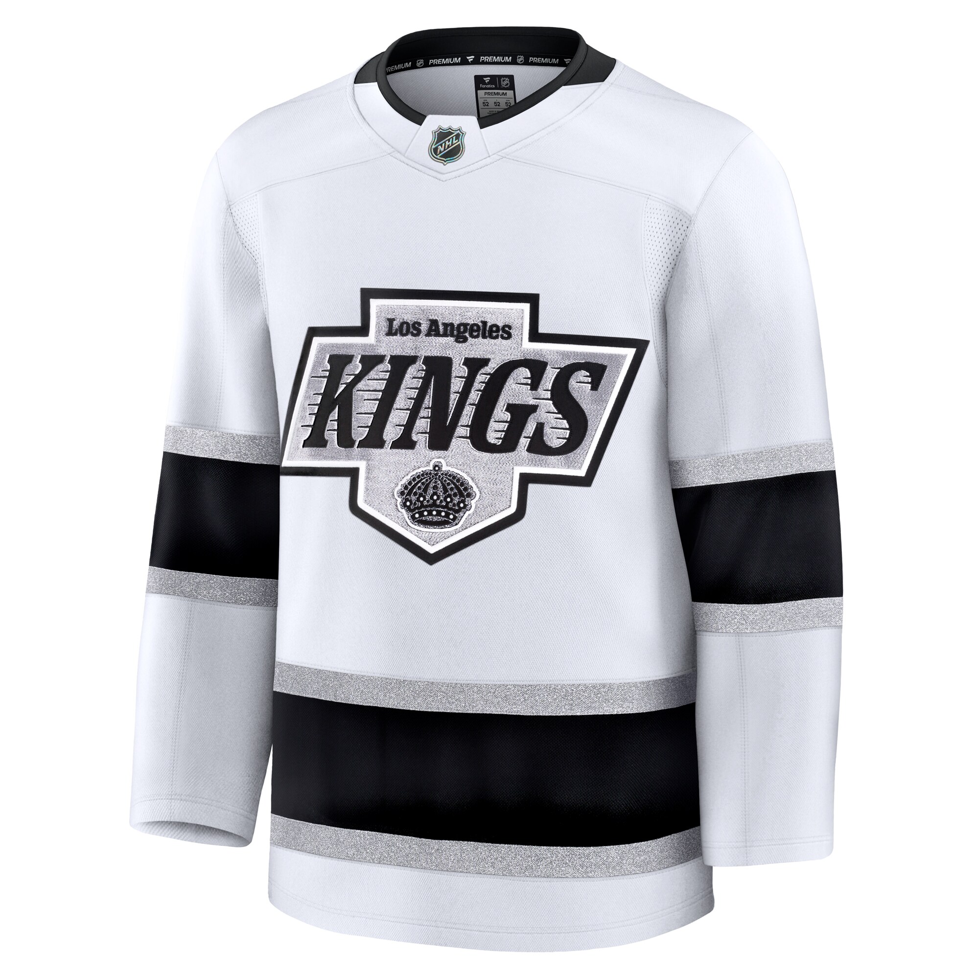 Los Angeles Kings White Away Premium NHL Jersey Men's