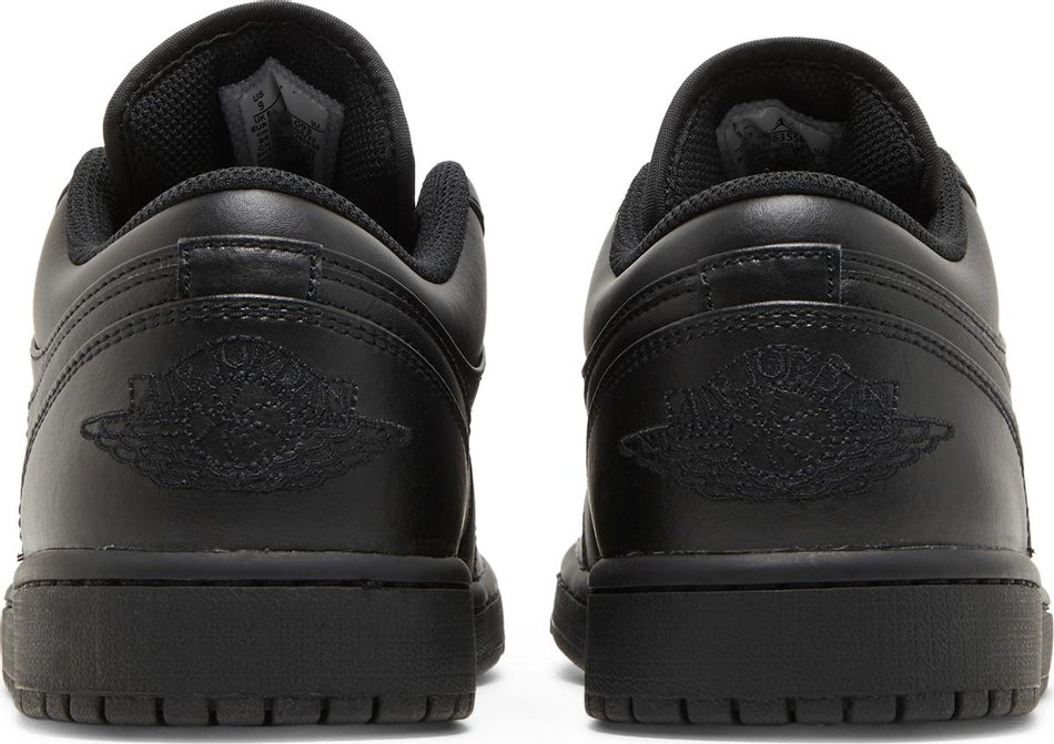 Air Jordan 1 Low Triple Black 2022 553558-093