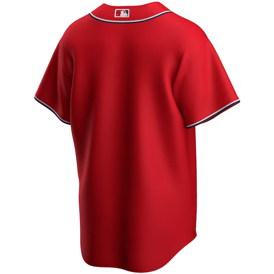 Washington Nationals Alternate Red MLB Jersey Men's