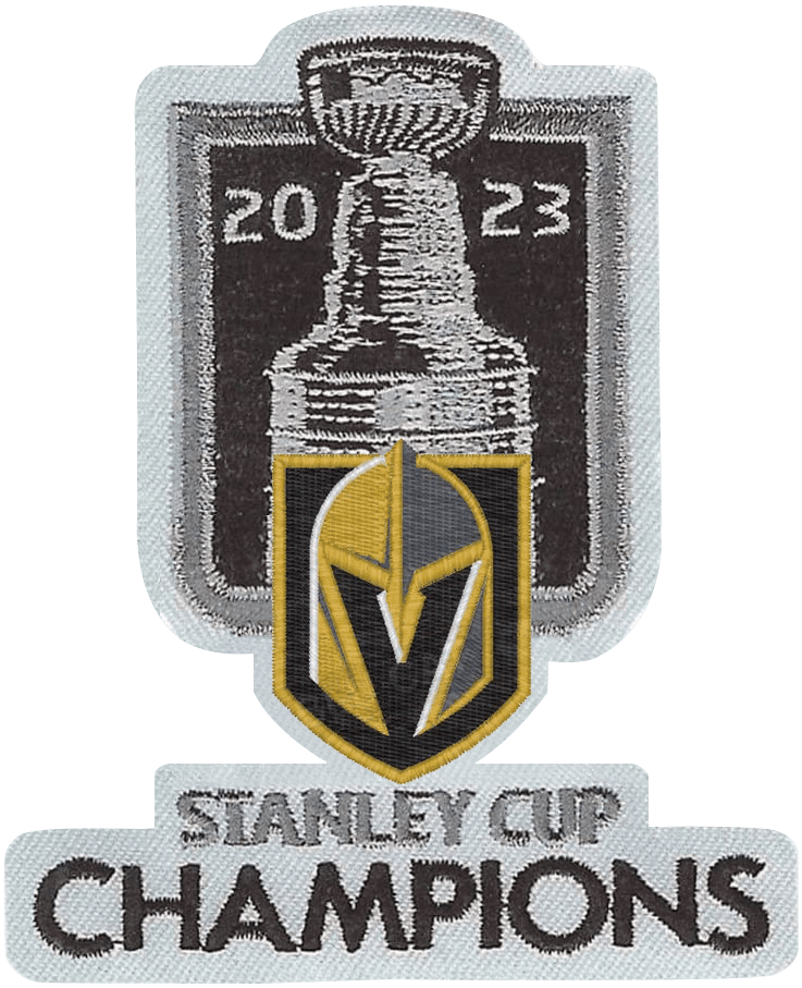 Vegas Golden Knights 2023 Stanley Cup Champions Home Breakaway Gold NHL Jersey Women's