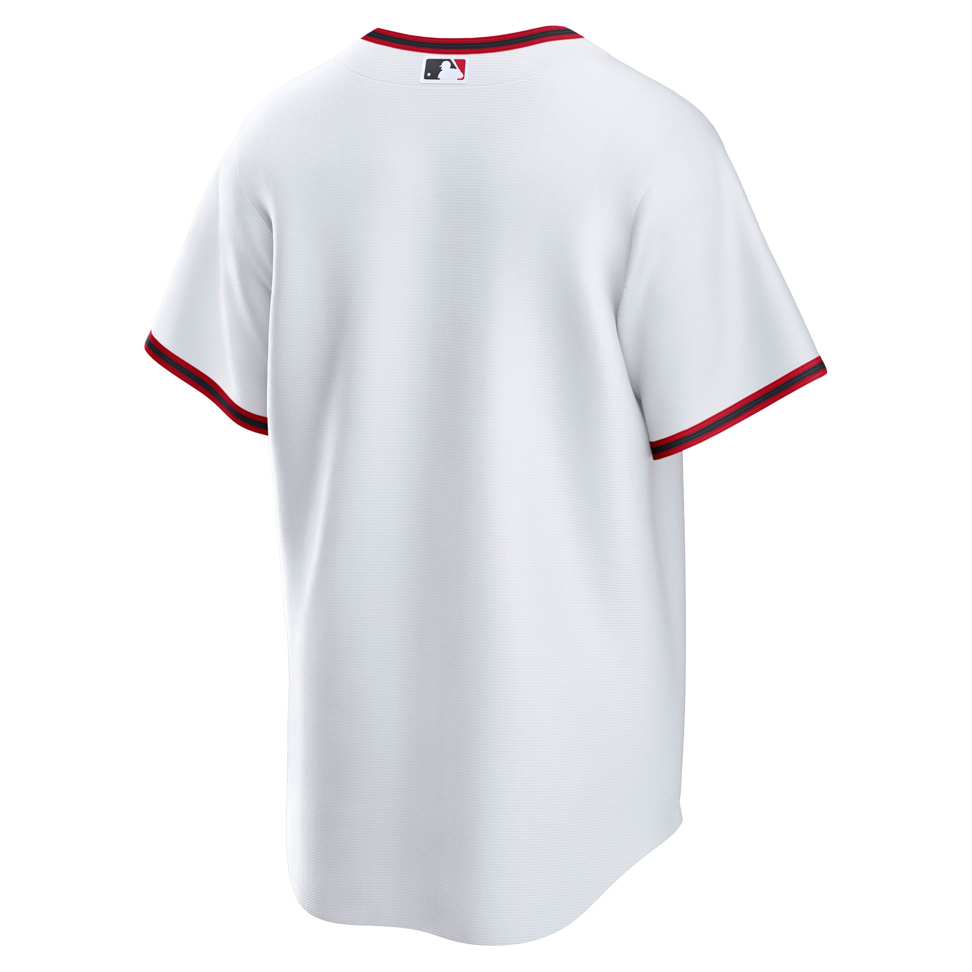 Cleveland Guardians White Home Home Blank MLB Jersey Men's