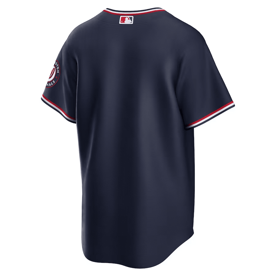 Washington Nationals Alternate Navy MLB Jersey Men's