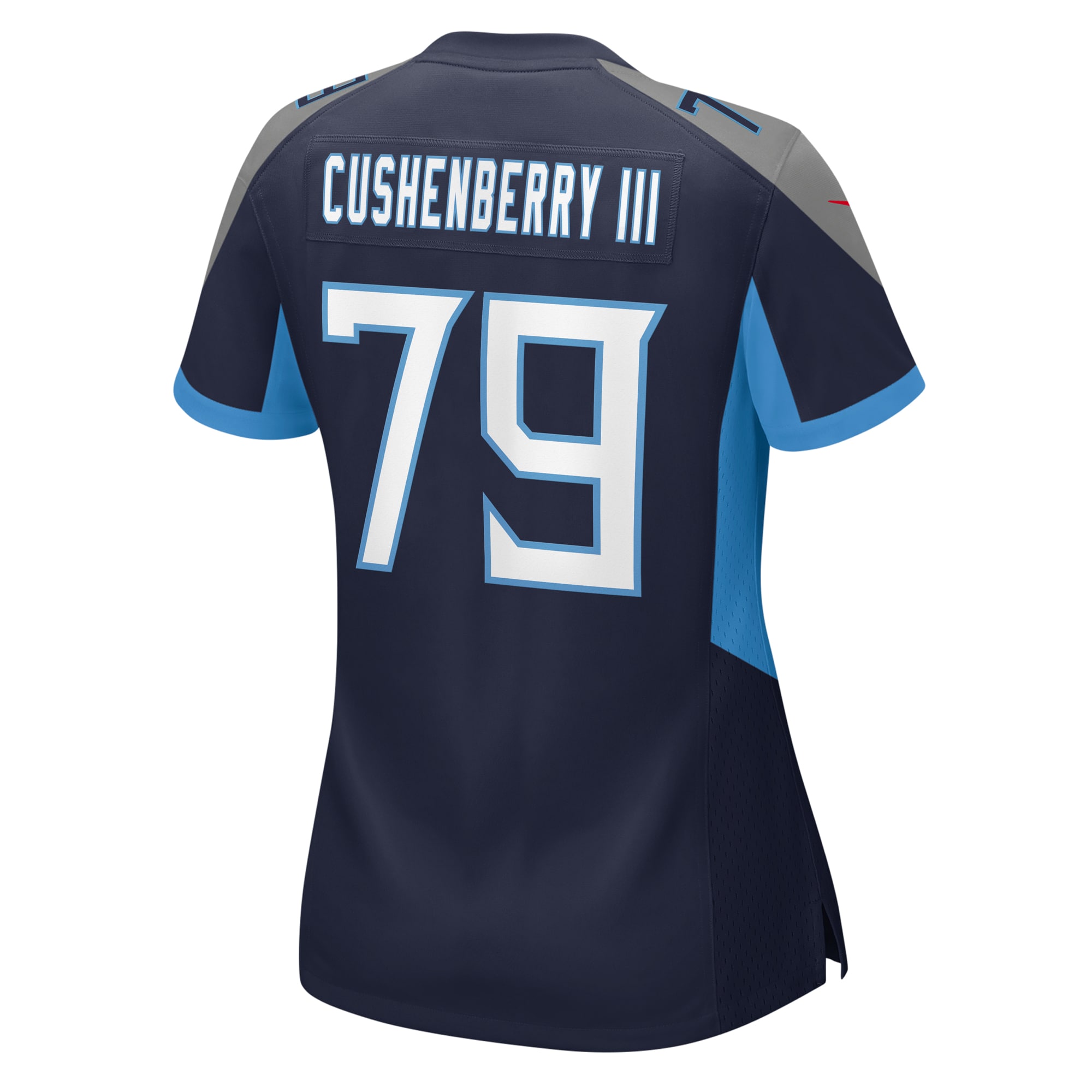 Tennessee Titans Lloyd Cushenberry III Navy Game NFL Jersey Women's