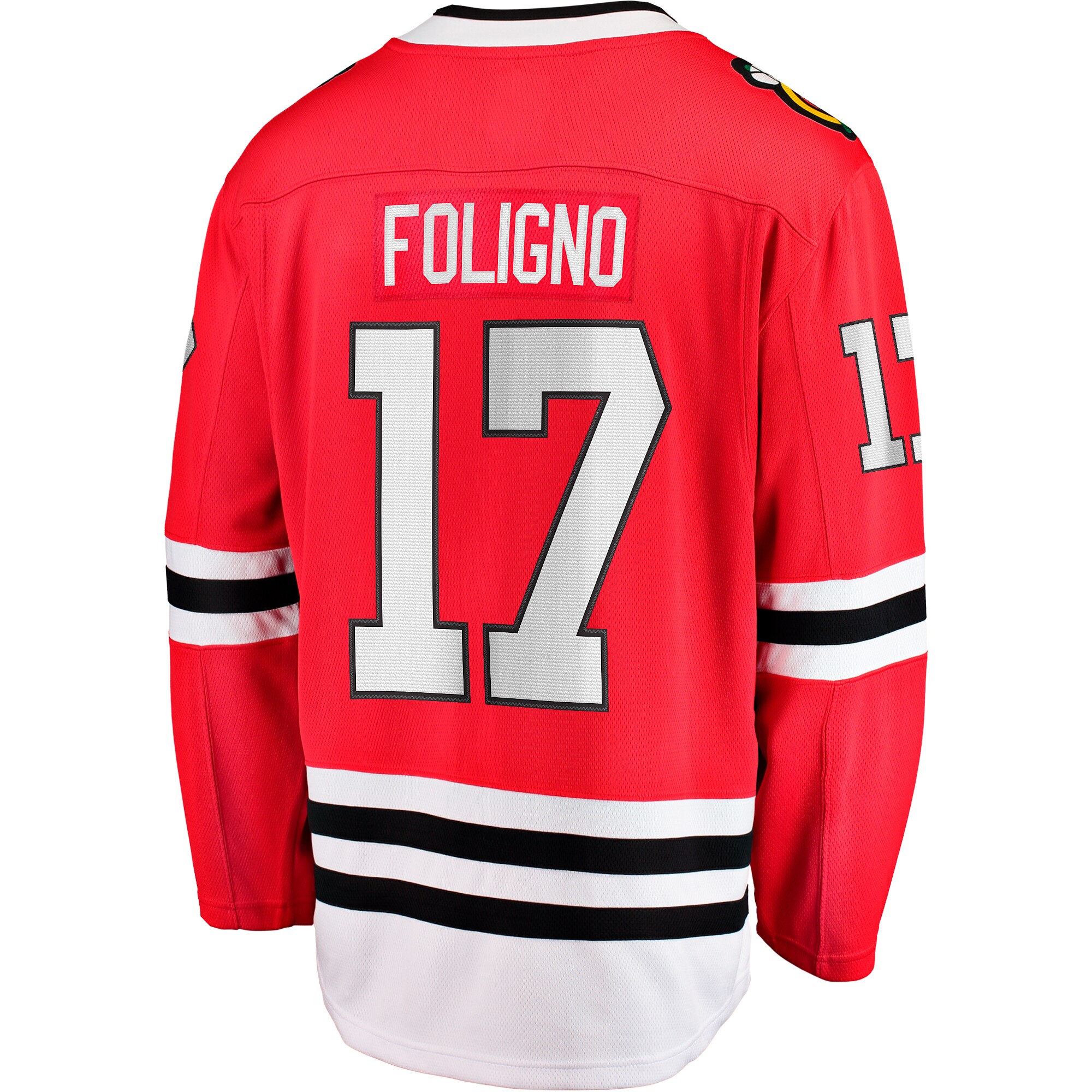 Chicago Blackhawks Nick Foligno Red Home Breakaway NHL Jersey Men's