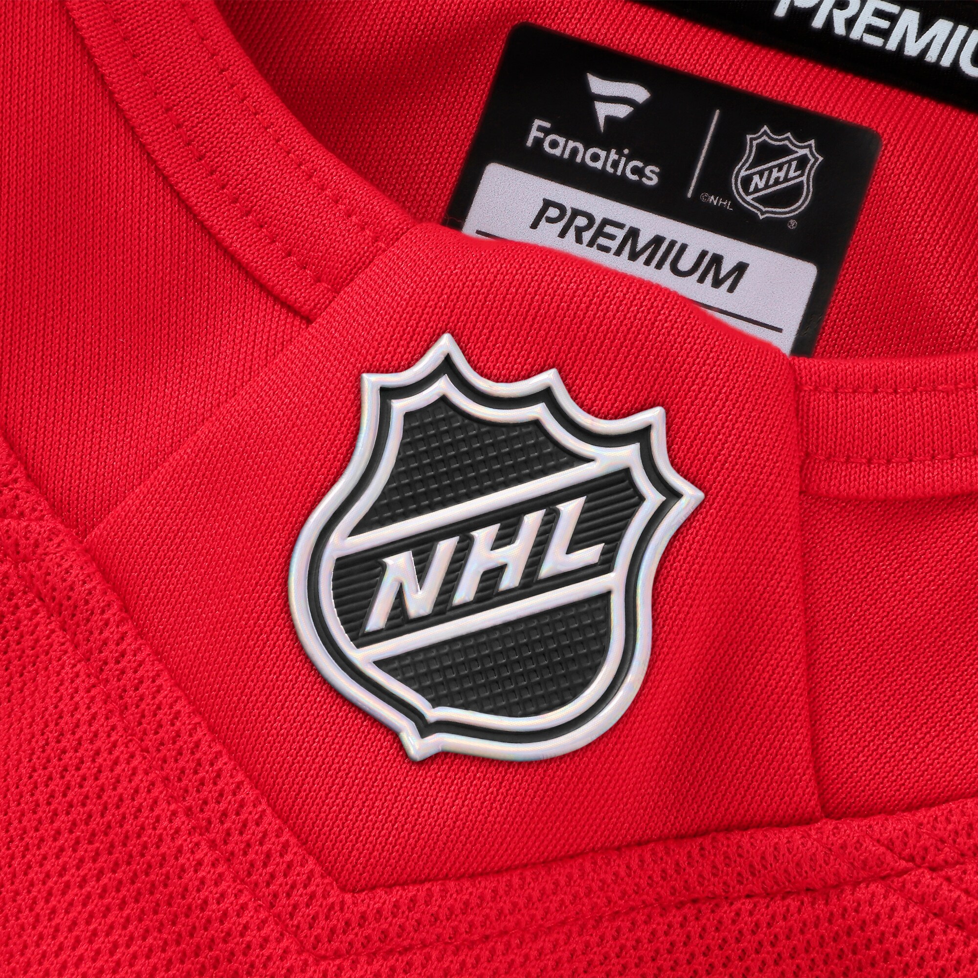Detroit Red Wings Dylan Larkin Red Home Premium NHL Jersey Men's