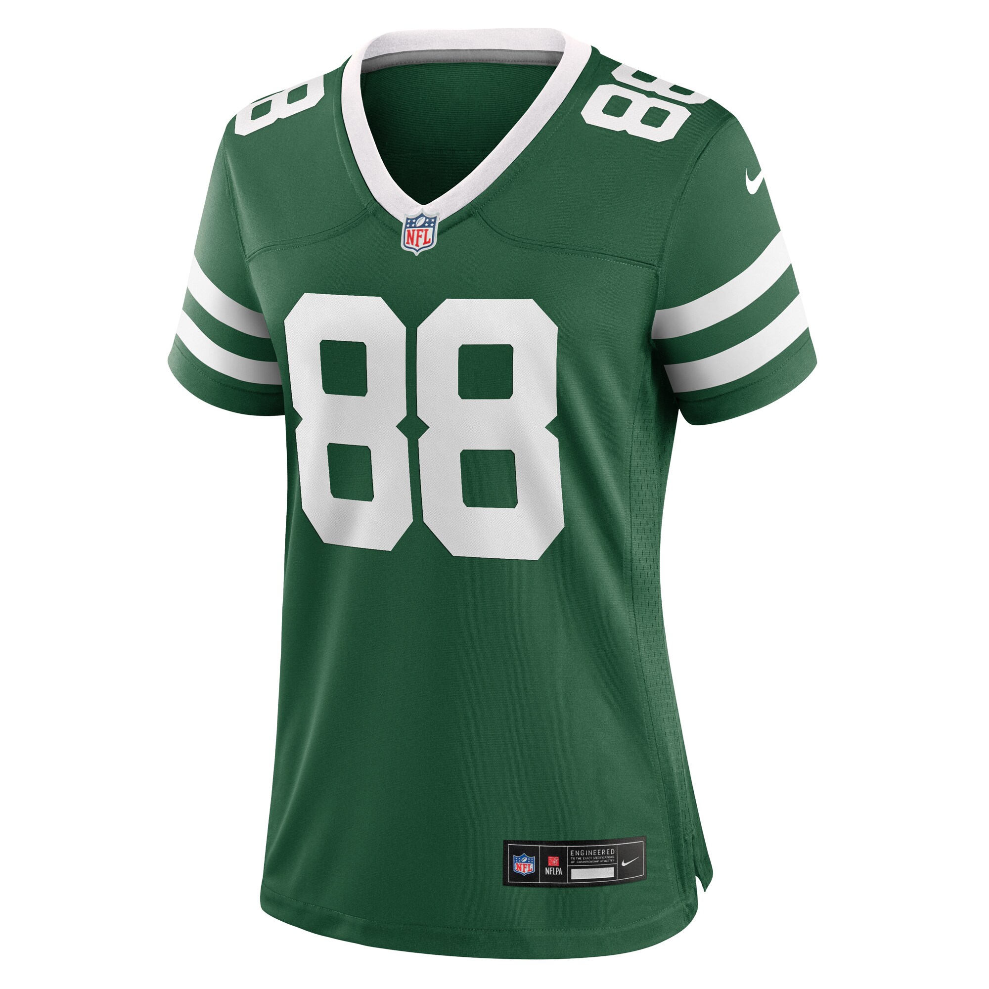 New York Jets Kenny Yeboah Legacy Green Team Game NFL Jersey Women's