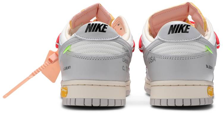 Off-White x Dunk Low Lot 06 of 50 DM1602-110