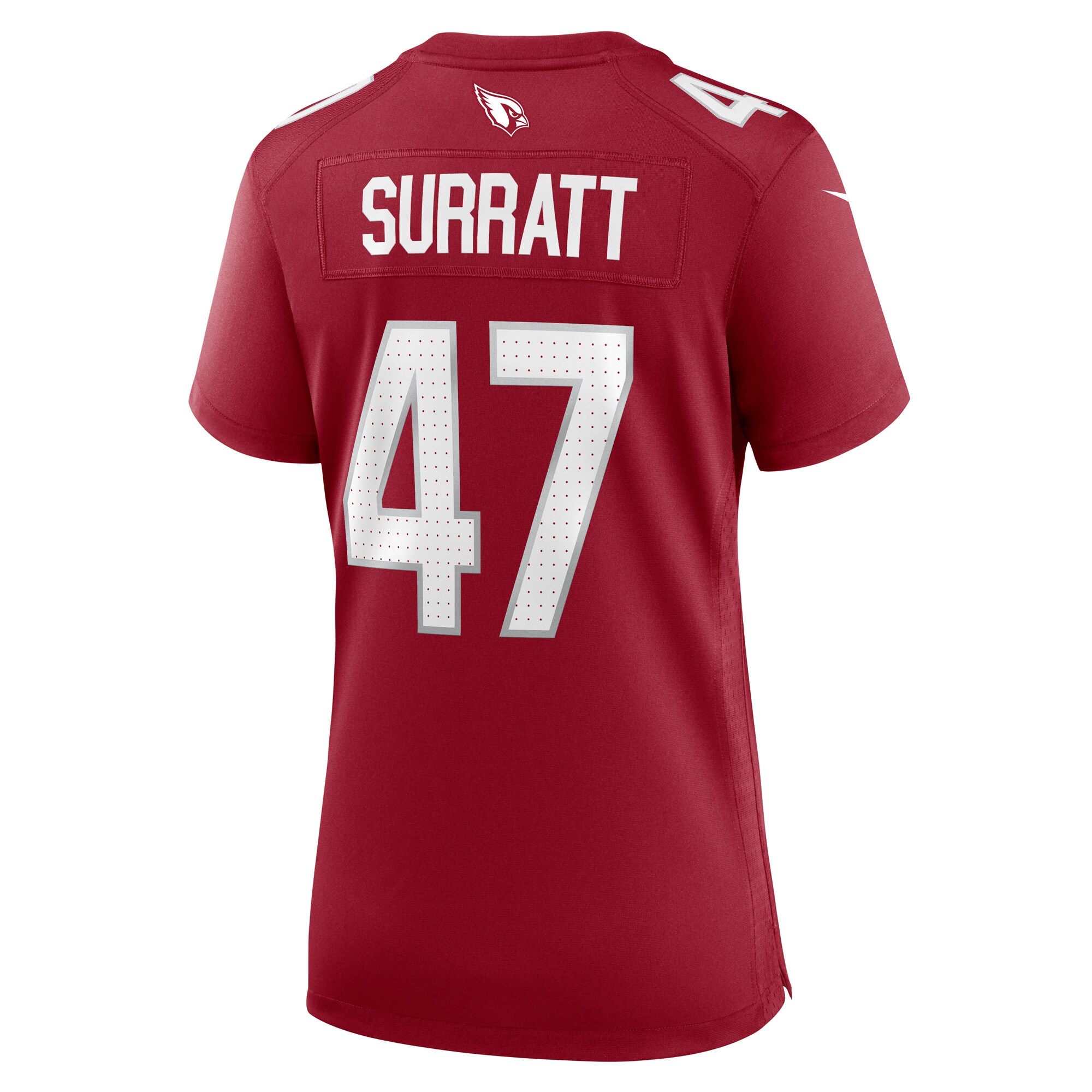 Arizona Cardinals Sage Surratt Cardinal Game NFL Jersey Women's