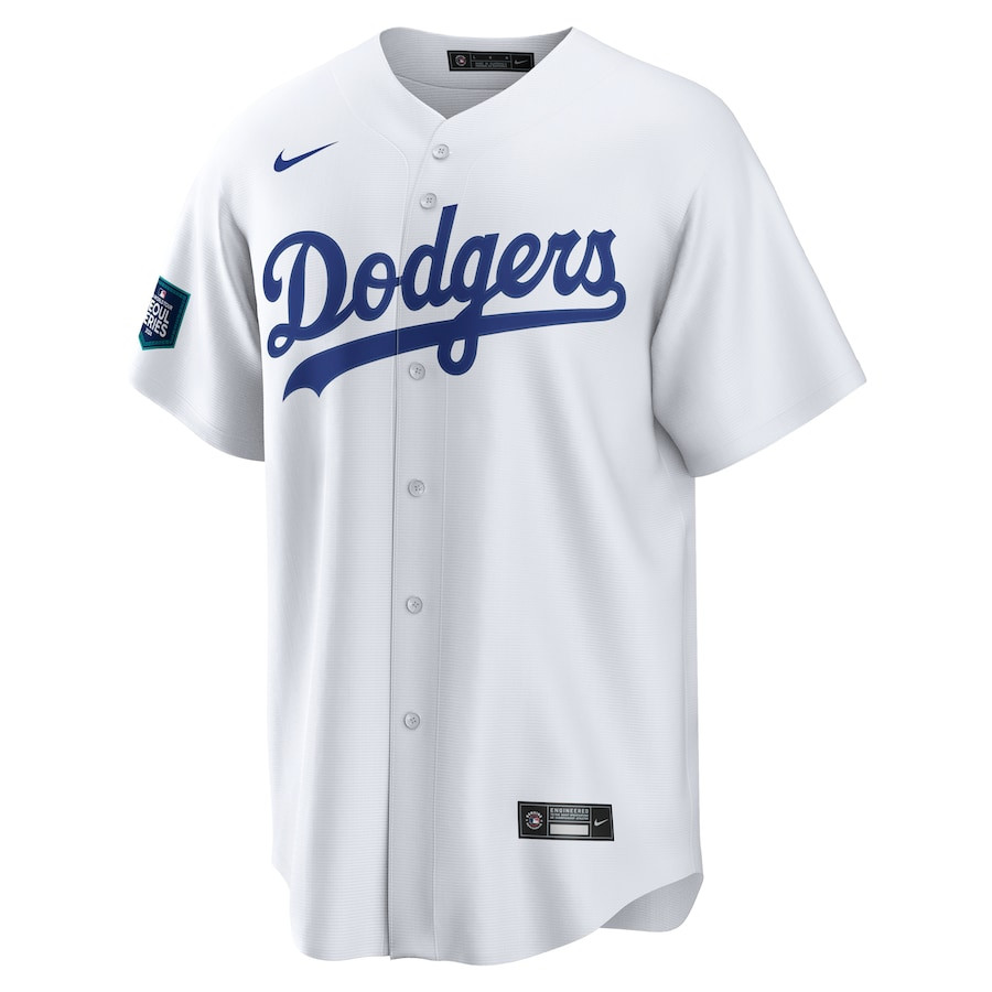 Shohei Ohtani 17 Los Angeles Dodgers 2024 World Tour Seoul Series Home Player White MLB Jersey Men's