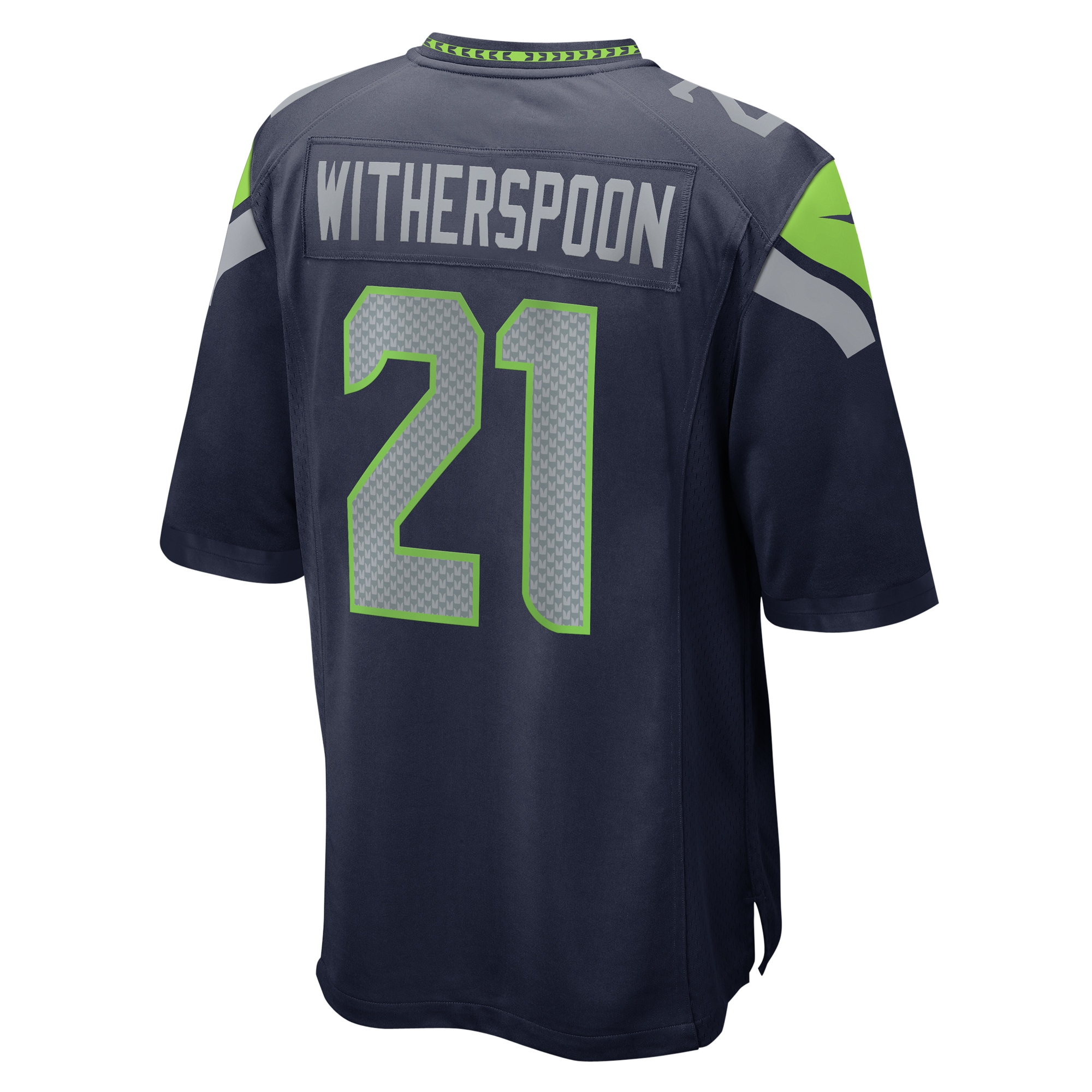 Seattle Seahawks Devon Witherspoon College Navy Game NFL Jersey Men's