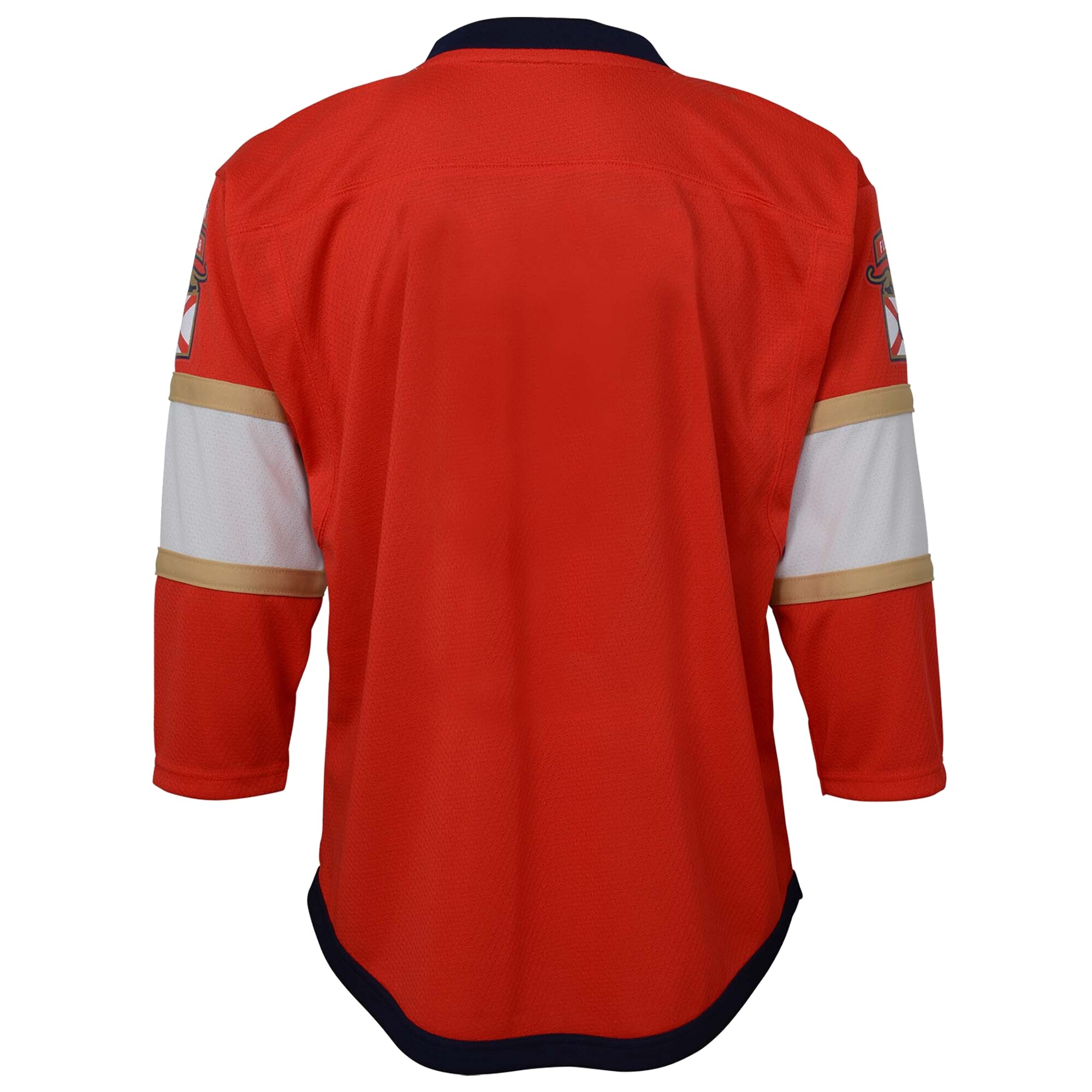 Florida Panthers Red Home Blank NHL Jersey Youth