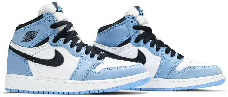 Air Jordan 1 Retro High OG GS University Blue 575441-134