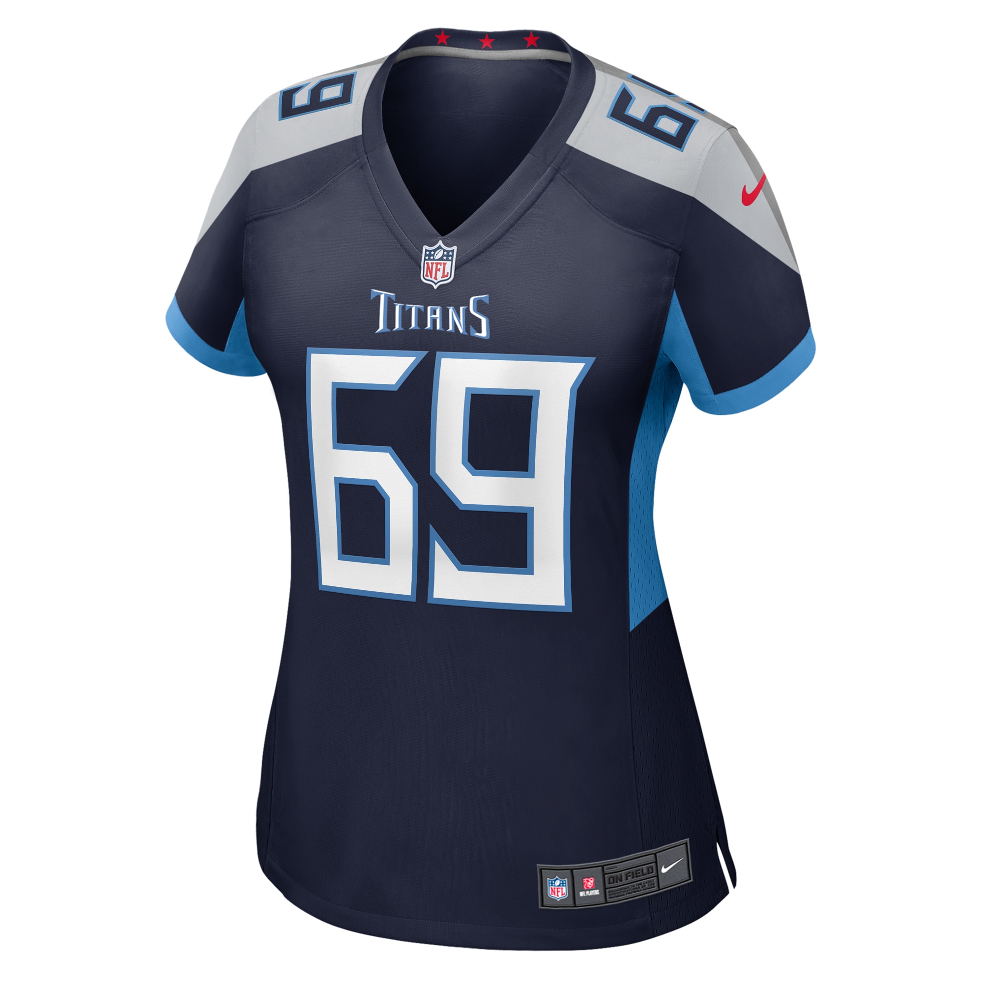 Tennessee Titans Sebastian Joseph-Day Navy Game NFL Jersey Women's