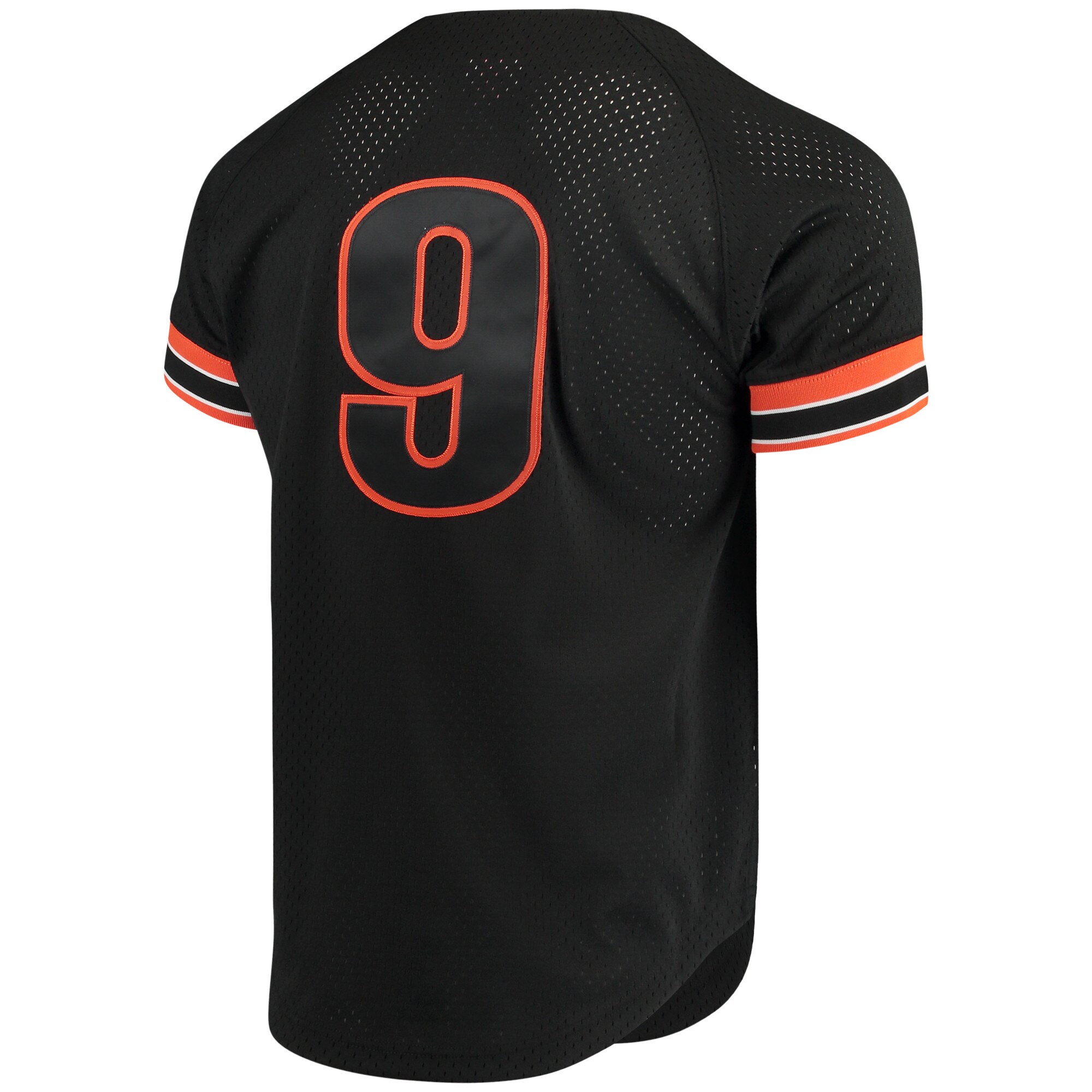 San Francisco Giants Matt Williams Mitchell Ness Black Cooperstown Collection Mesh Batting Practice Button-Up MLB Jersey Men's