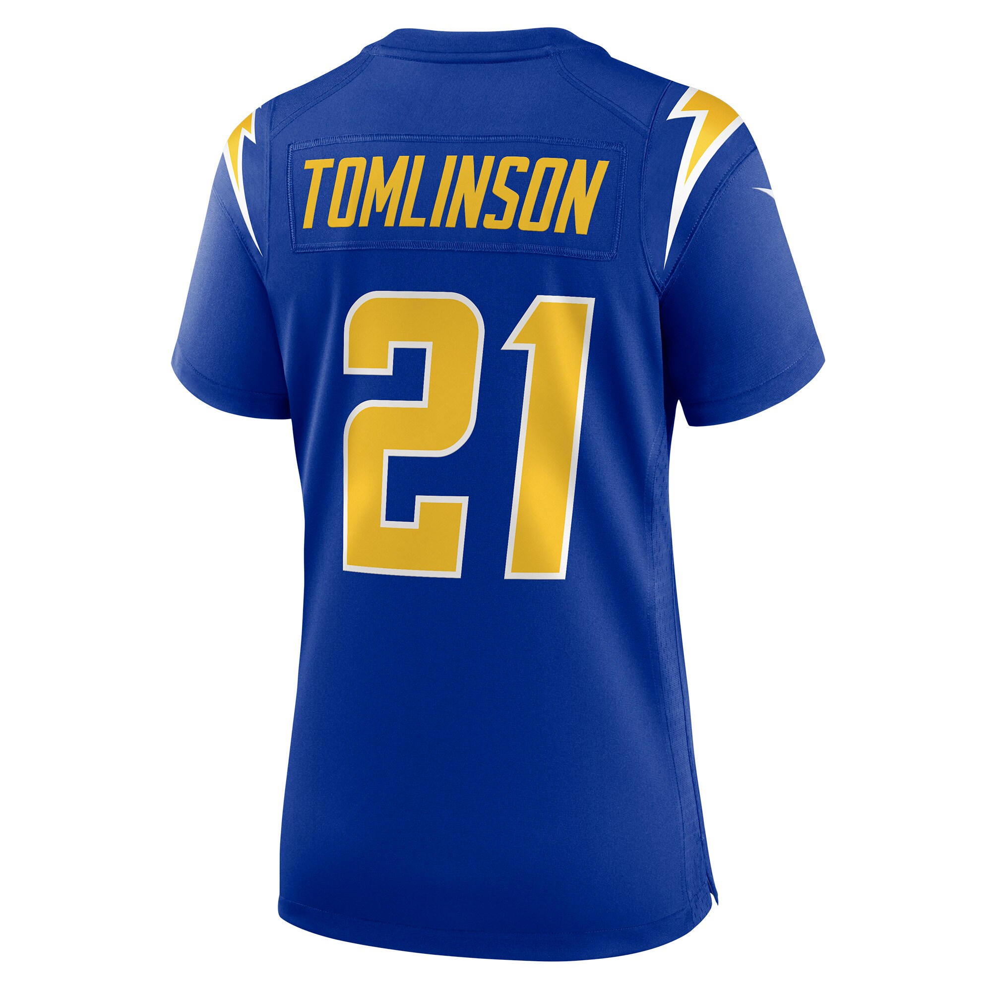 Los Angeles Chargers LaDainian Tomlinson Royal Retired Game NFL Jersey Women's