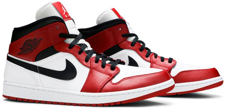 Air Jordan 1 Mid Chicago 554724-173