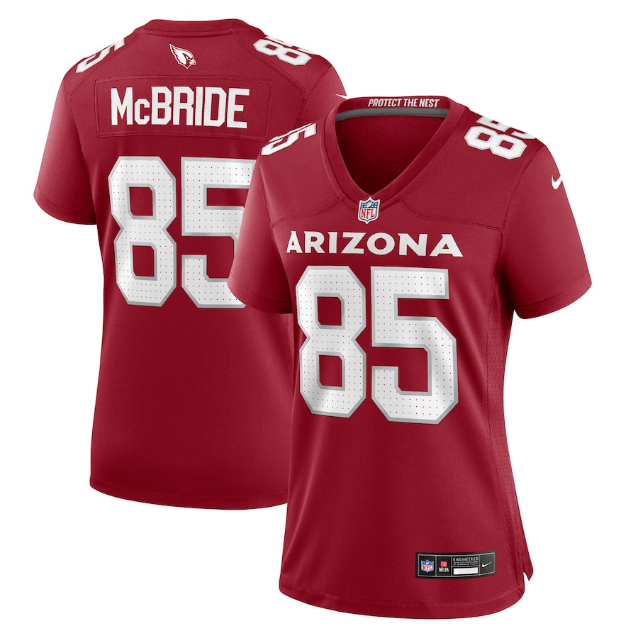 Trey McBride 85 Arizona Cardinals Game Cardinal NFL Jersey Women's