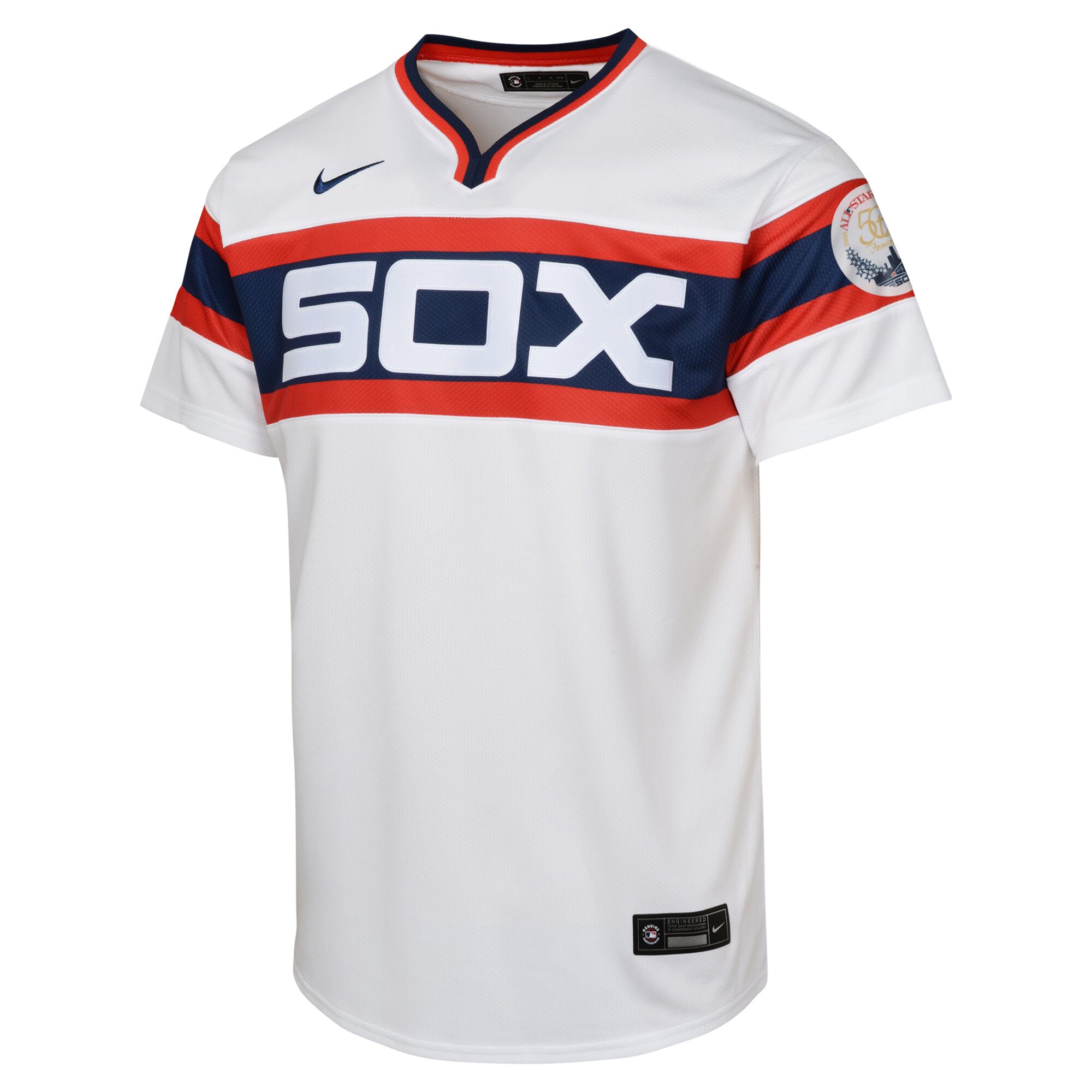 Chicago White Sox White Alternate Limited MLB Jersey Youth