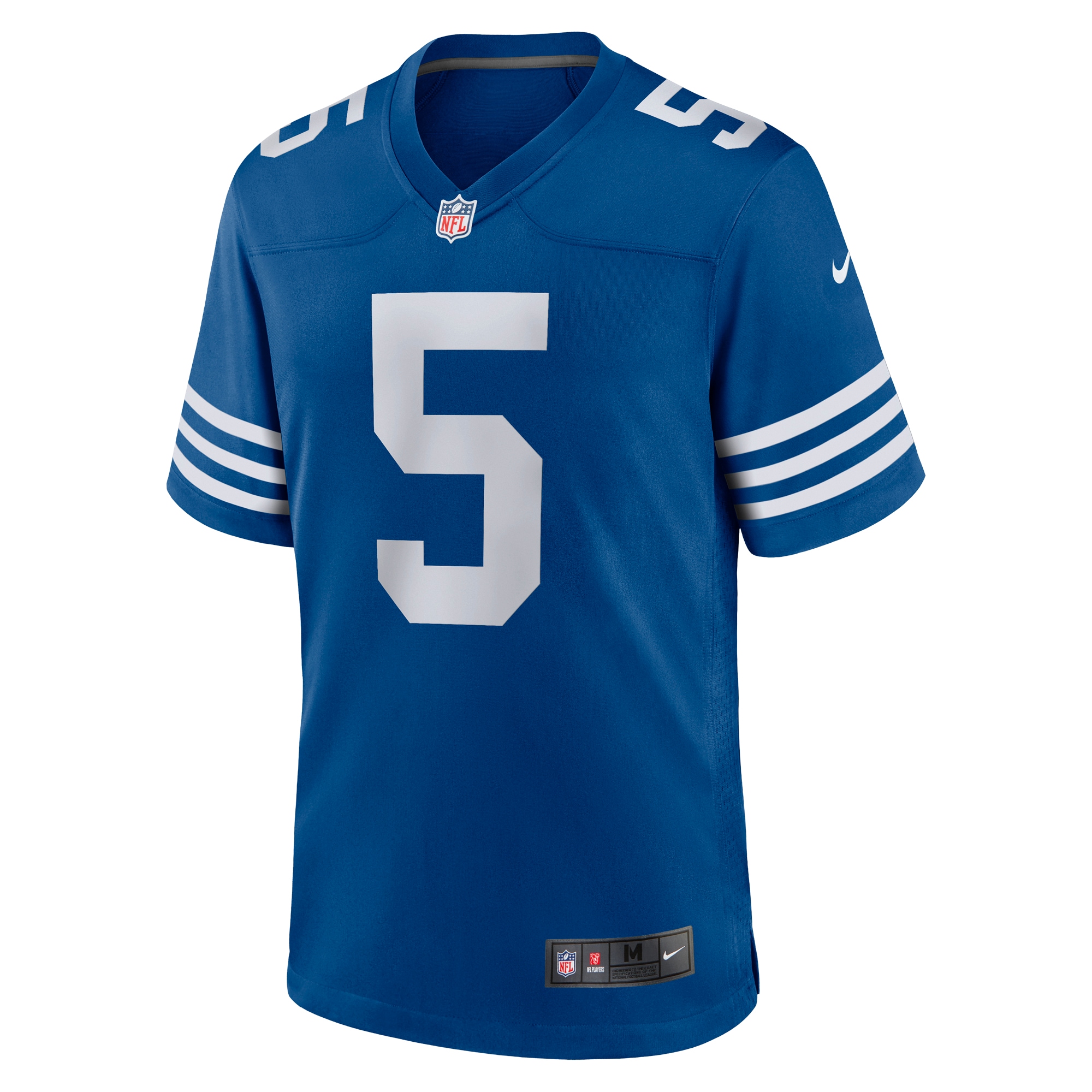 Indianapolis Colts Anthony Richardson Royal Alternate Game NFL Jersey Men's