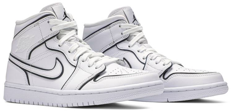 Wmns Air Jordan 1 Mid SE Iridescent Trim CK6587-100