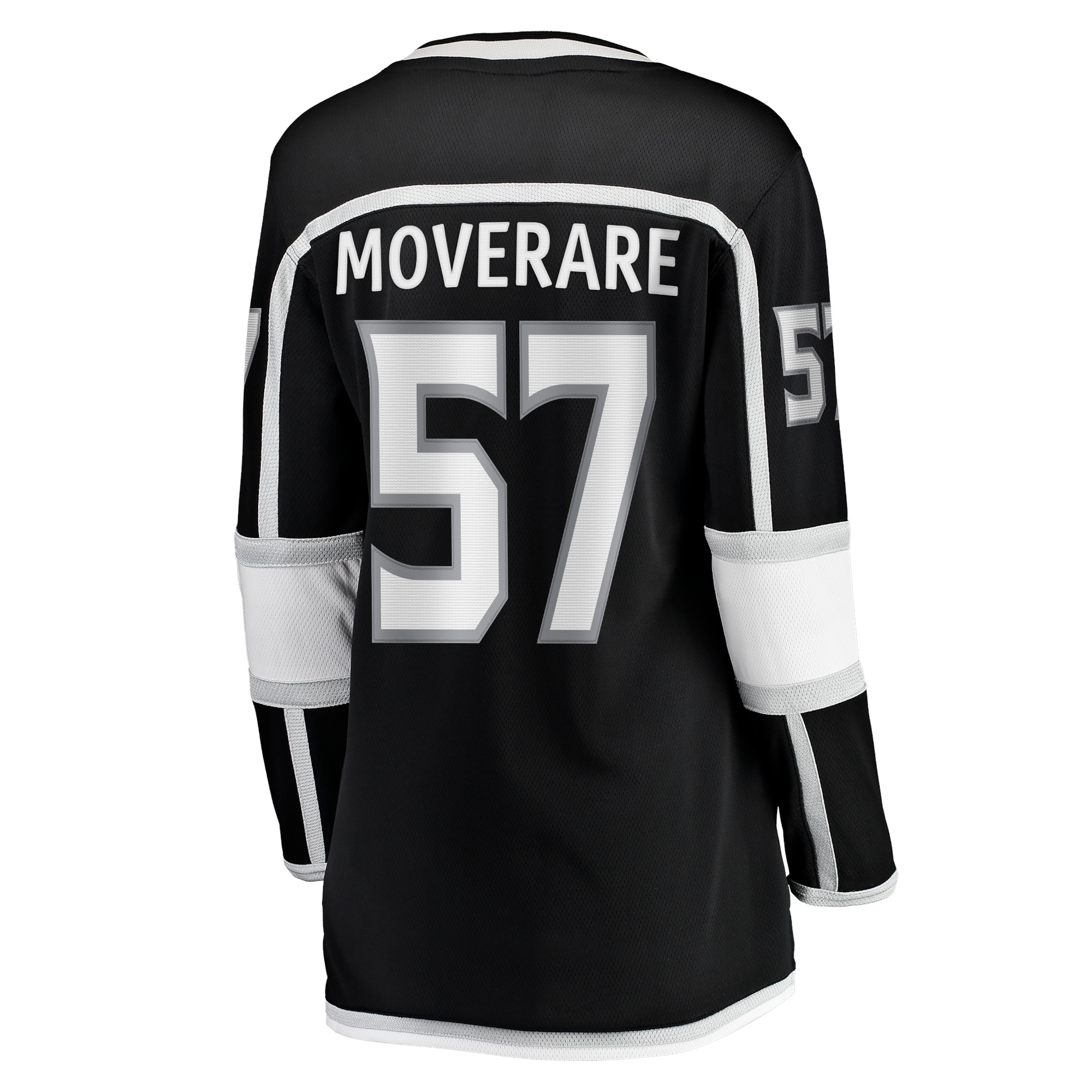 Los Angeles Kings Jacob Moverare Black Home Breakaway Player NHL Jersey Women's