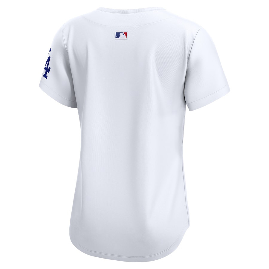 Los Angeles Dodgers 2024 World Series Home Limited White MLB Jersey Women's