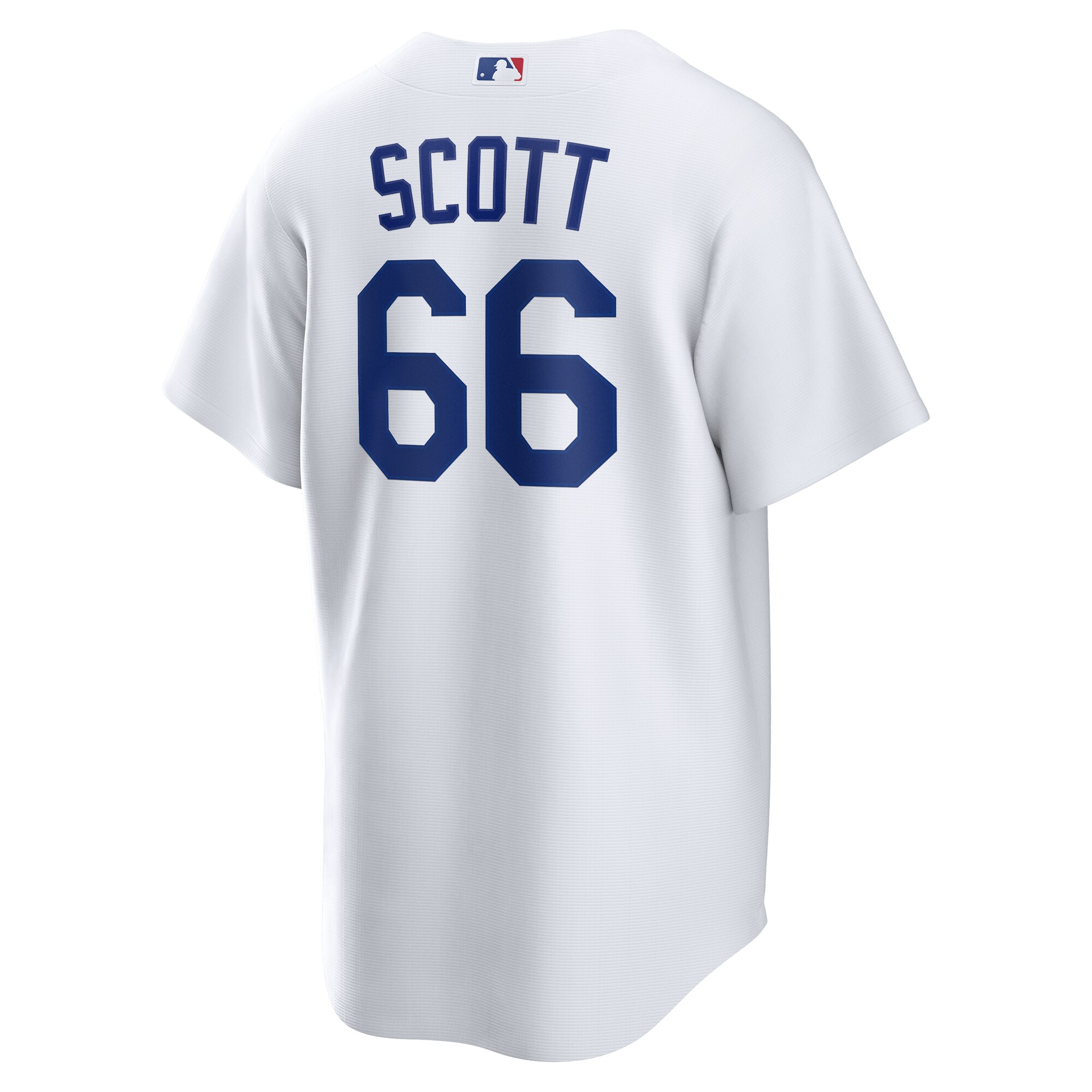Los Angeles Dodgers Tanner Scott White Home MLB Jersey Men's