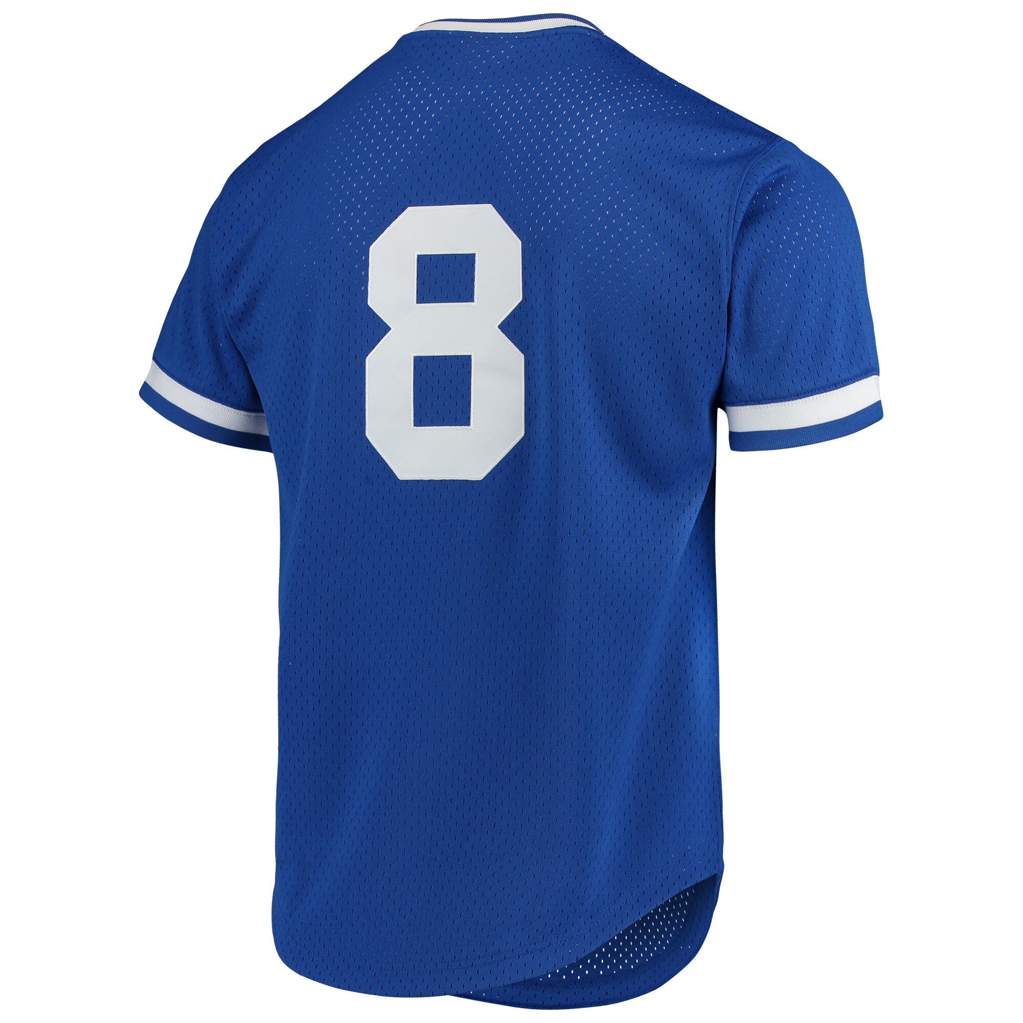 Chicago Cubs Andre Dawson Mitchell Ness Royal Cooperstown Collection Mesh Batting Practice MLB Jersey Men's