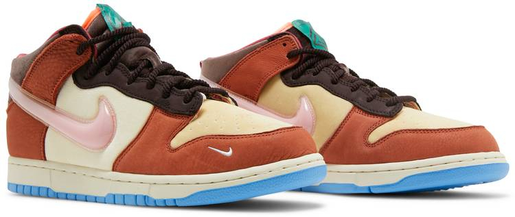 Social Status x Dunk Mid Chocolate Milk DJ1173-700