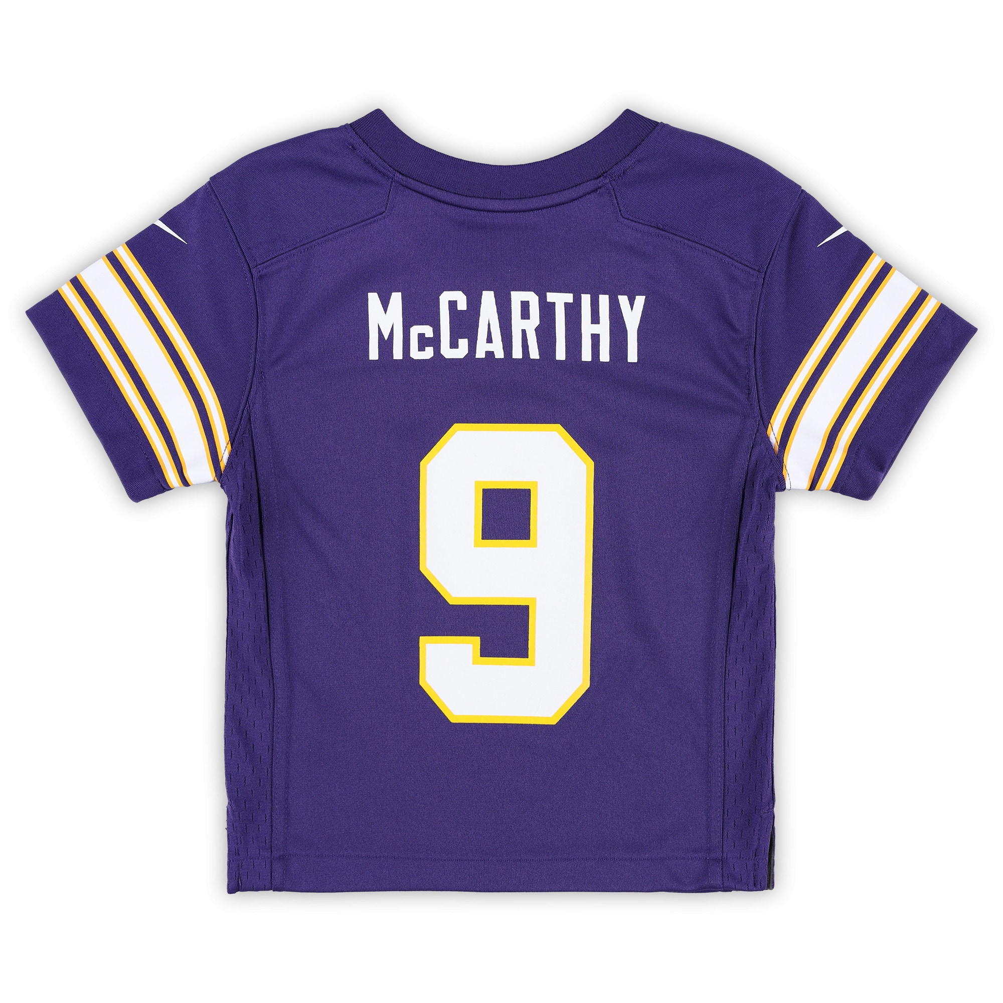Preschool Minnesota Vikings J.J. McCarthy Purple Classic Player Game NFL Jersey Men's