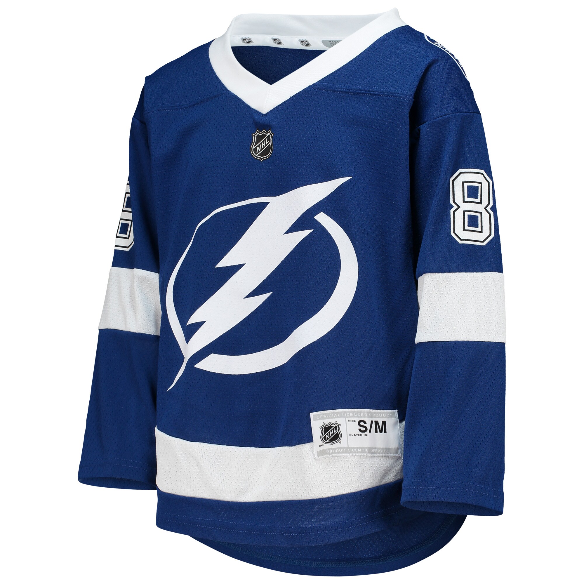 Tampa Bay Lightning Nikita Kucherov Blue Home Player NHL Jersey Youth
