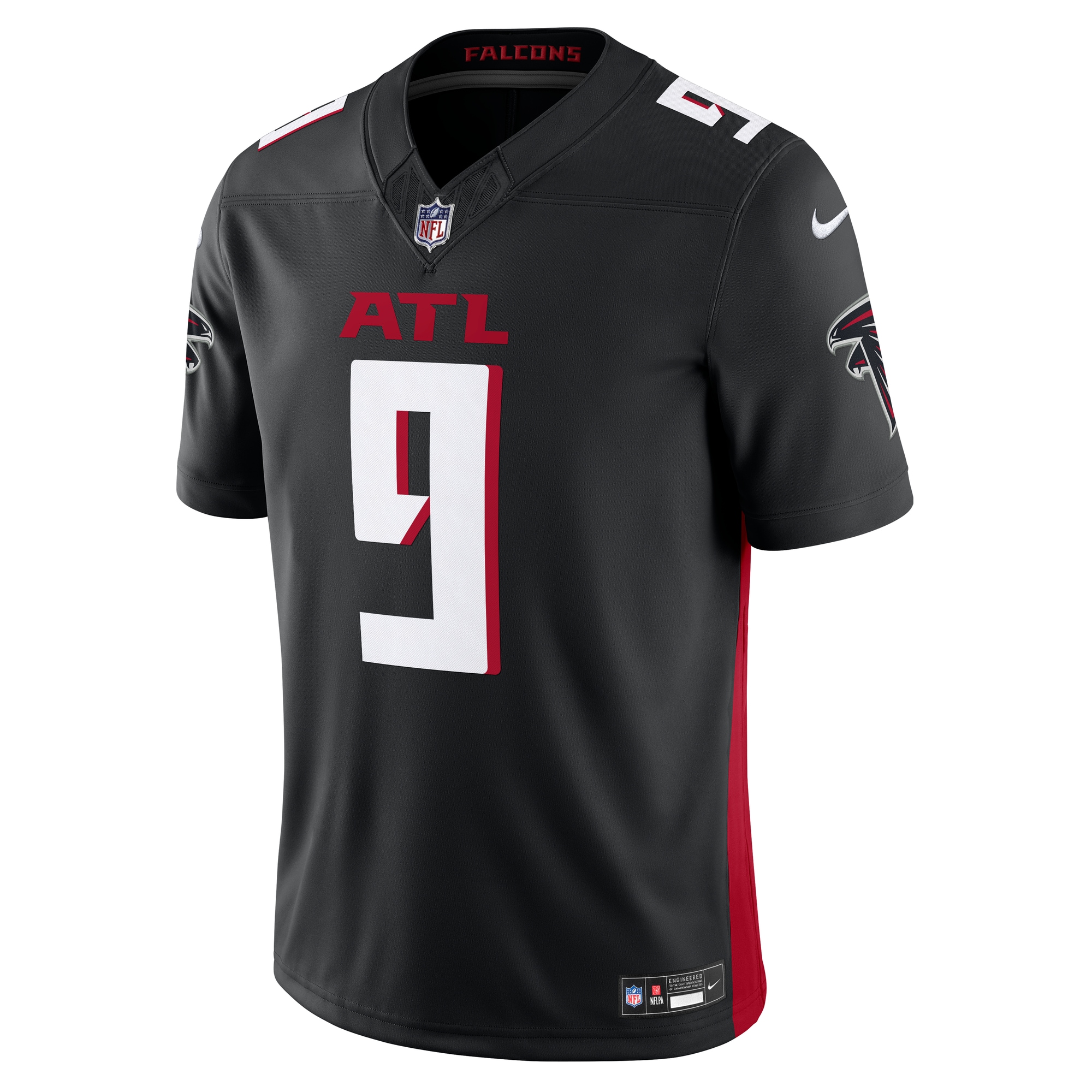 Atlanta Falcons Michael Penix Jr. Black Vapor F.U.S.E. Limited NFL Jersey Men's