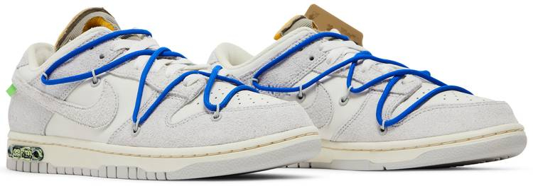 Off-White x Dunk Low Lot 32 of 50 DJ0950-104