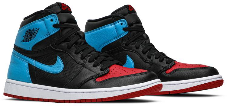 Air Jordan 1 High OG UNC To Chicago CD0461-046